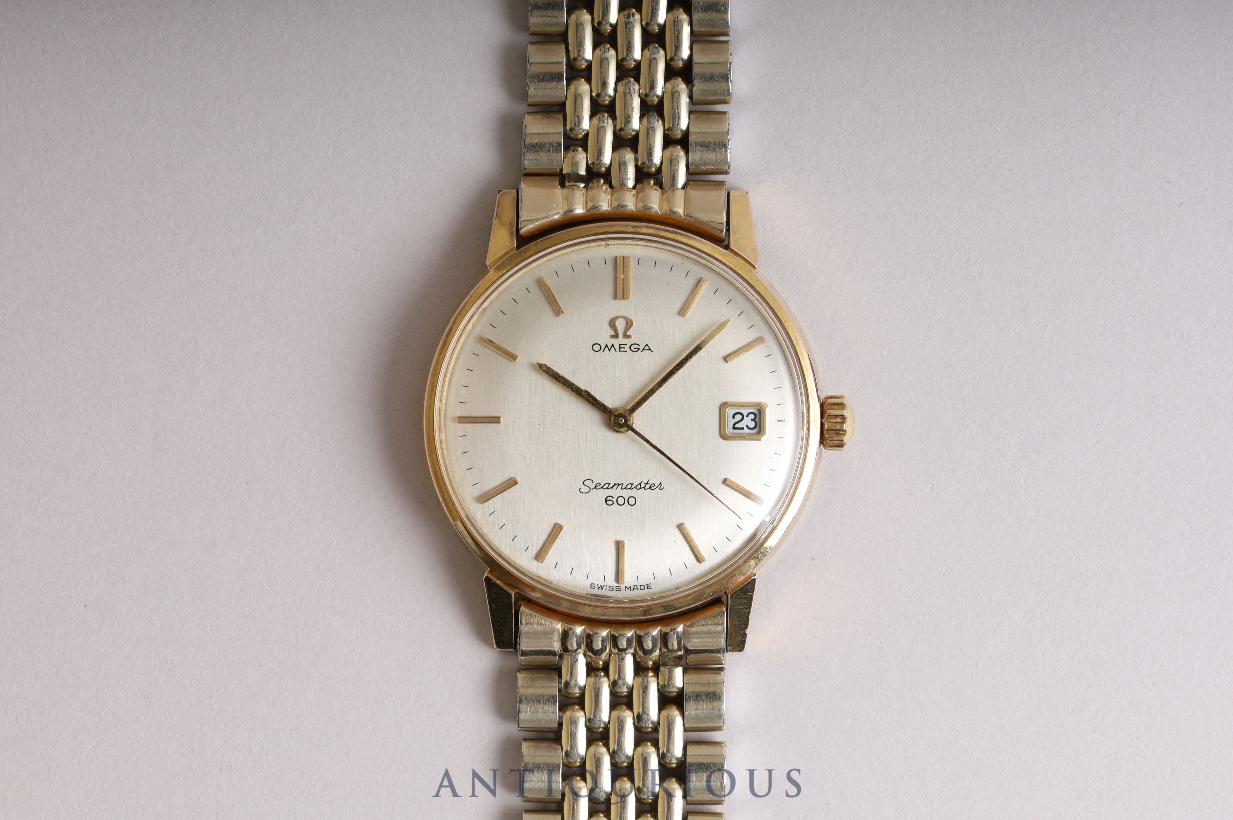 オメガ シーマスター600m Cal.611 136.011