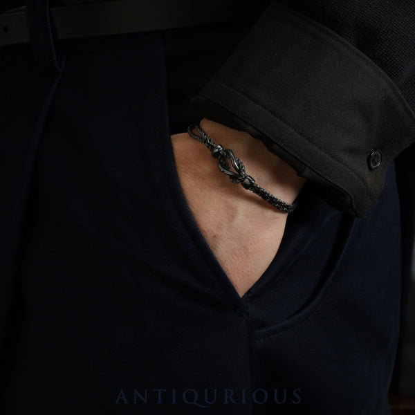 ティファニー ブレスレット センターノットダブルロープ スターリングシルバー