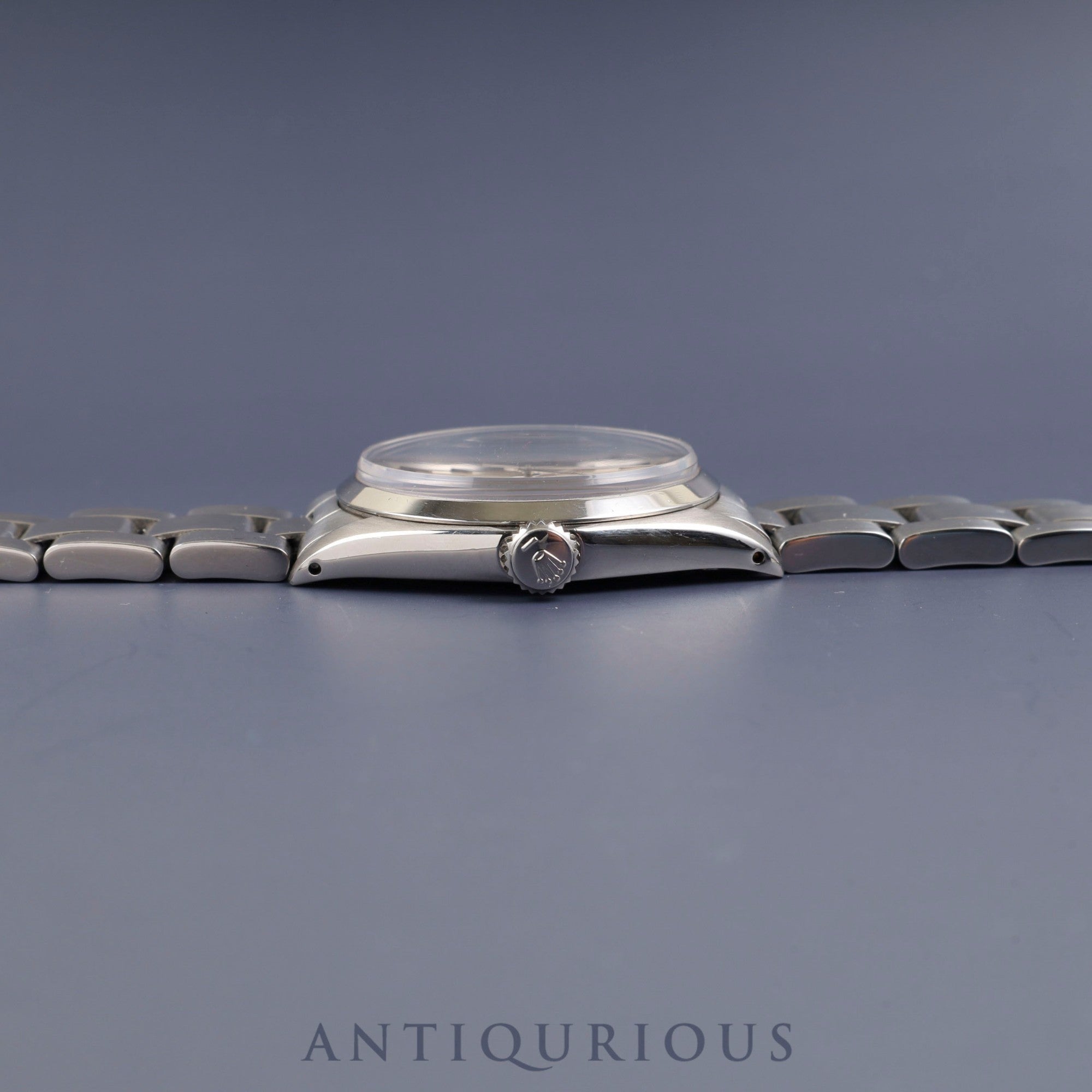 ロレックス オイスター プレシジョン 6426 手巻き Cal.1225 SS SS シルバー文字盤 33番台(1970年) オーバーホール済み