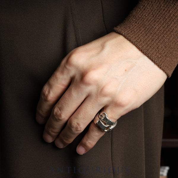 Hermes Debride Ring SV925 #53
