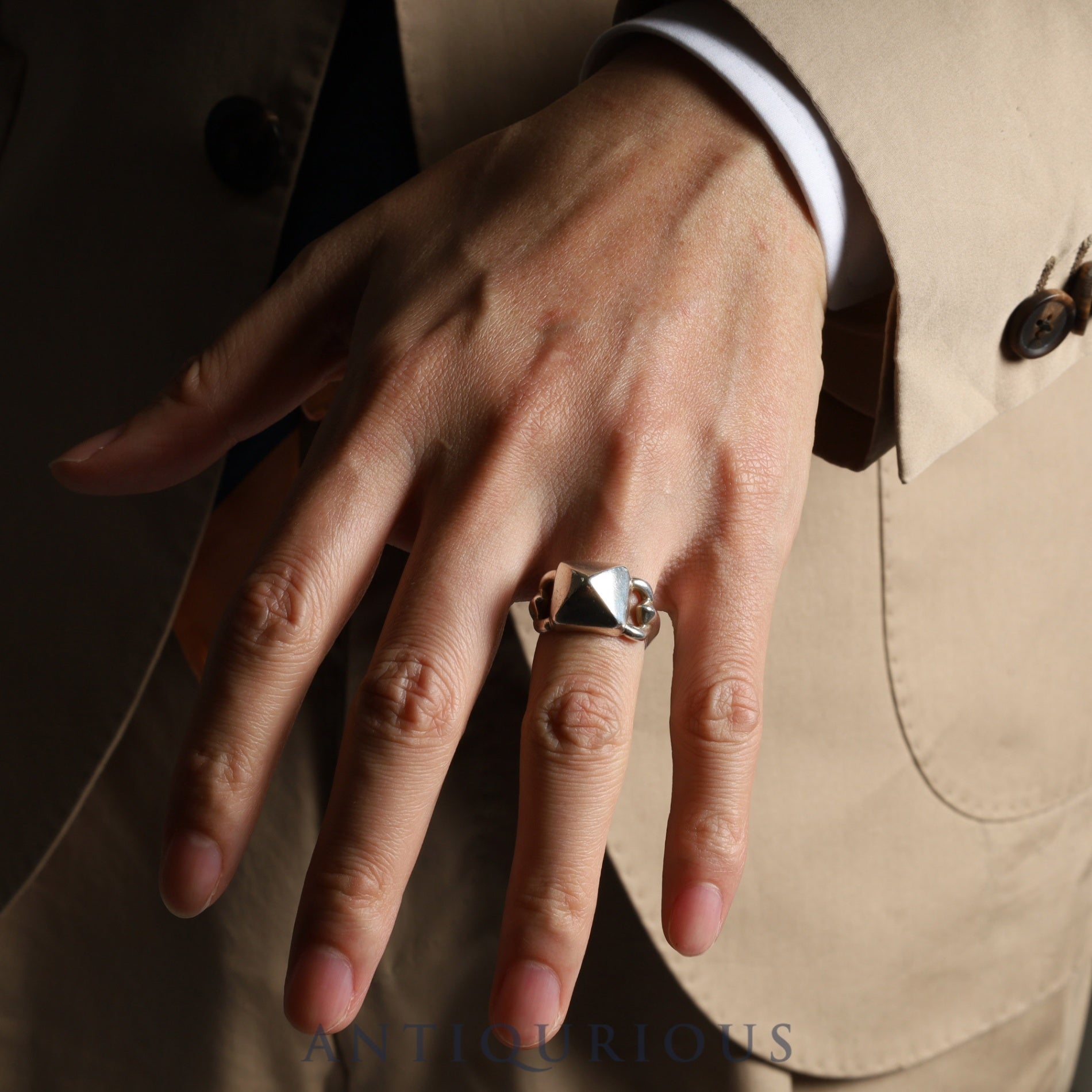 Hermes Ring Medor SV925 #52