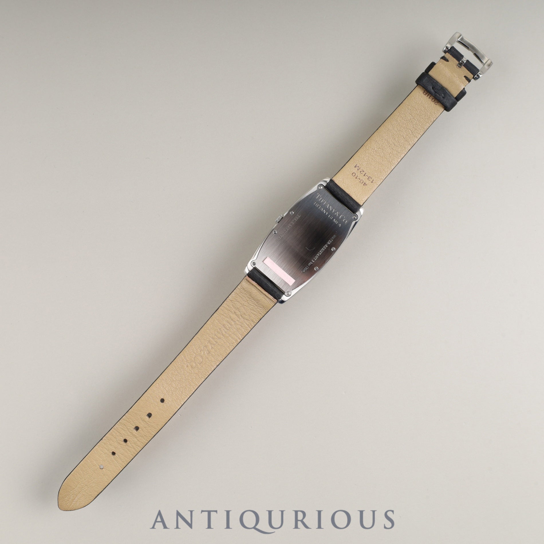 ティファニー ジェメア Z6401.10.10A29A48A クォーツ Cal.976.001 SS 純正ベルト 純正尾錠(SS)ホワイト文字盤 オーバーホール済み