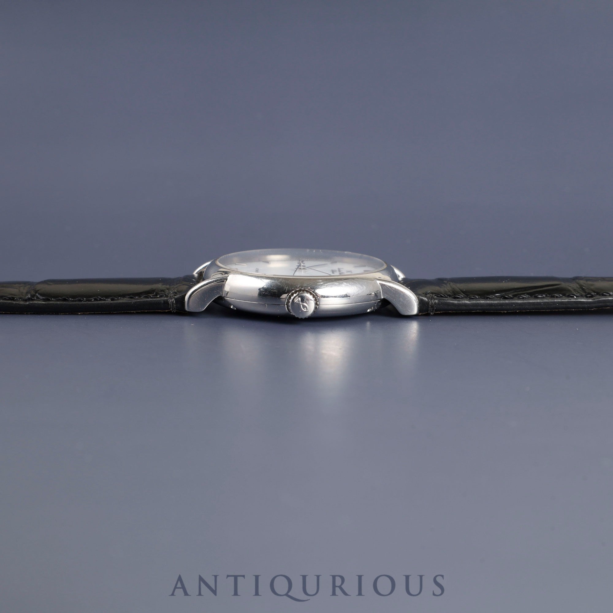 IWC Portofino IW351320 Automatic Cal.37521 SS Leather Genuine Buckle (SS) White Dial Warranty (2000) Overhauled IWC