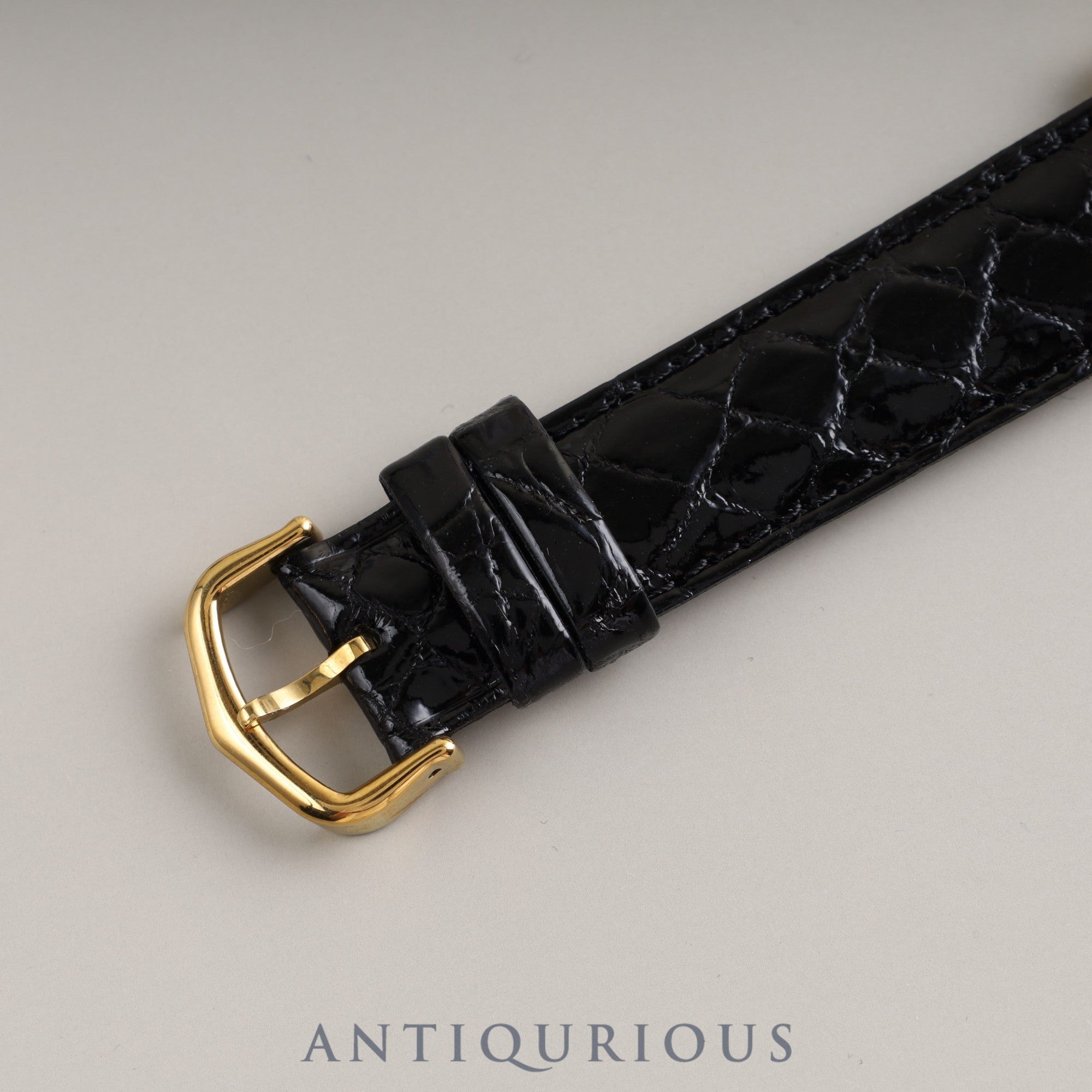 Cartier Must Tank LM QZ 6 81006 SV925 Black Onyx Dial