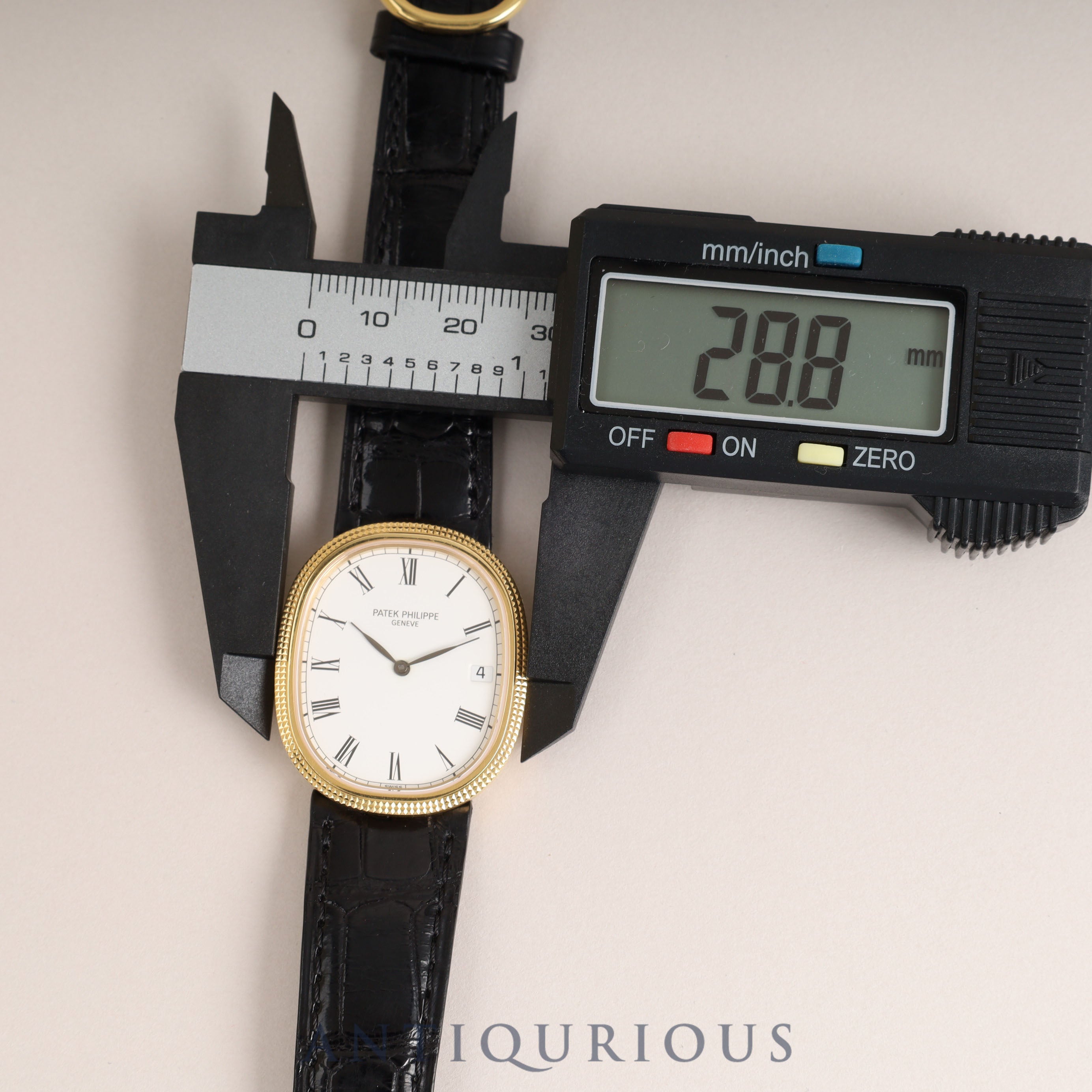 Patek Philippe Golden Ellipse Ref.3931