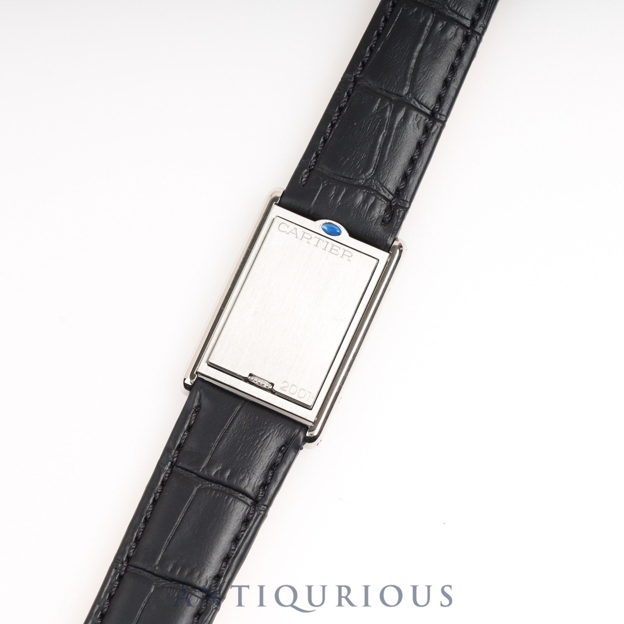 Cartier Tank Basculant LM Complete Service