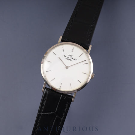 IWC Portofino IW201003 Manual winding Cal.1852 750 Leather Genuine buckle (SS) White dial Overhauled IWC