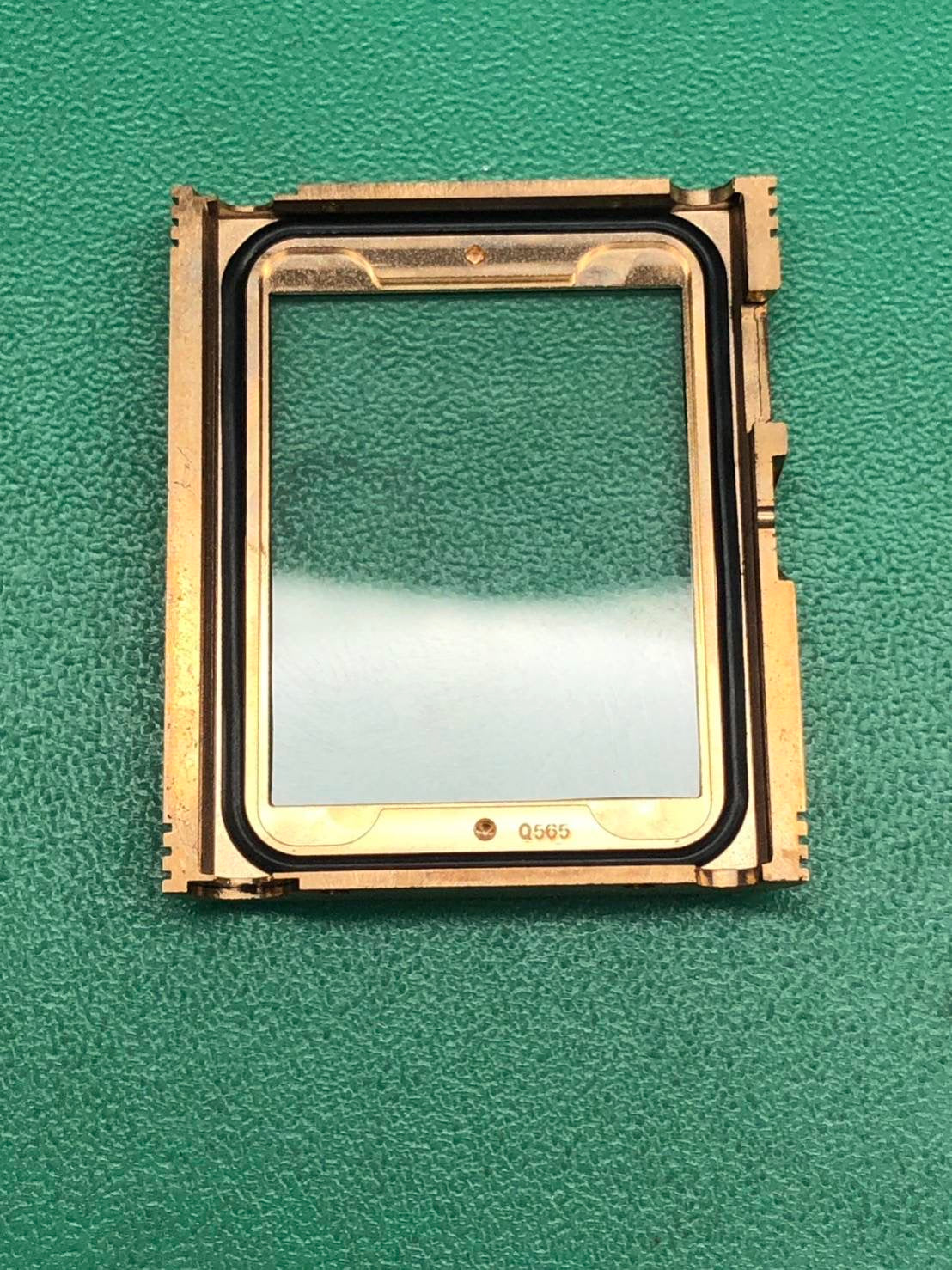 ジャガー・ルクルト グランドレベルソウルトラスリムデュオ 278.2.54/Q3782520 手巻き Cal.854 PG 革 純正尾錠(750)シルバー/ブラック文字盤 箱 保証書 (2017年)