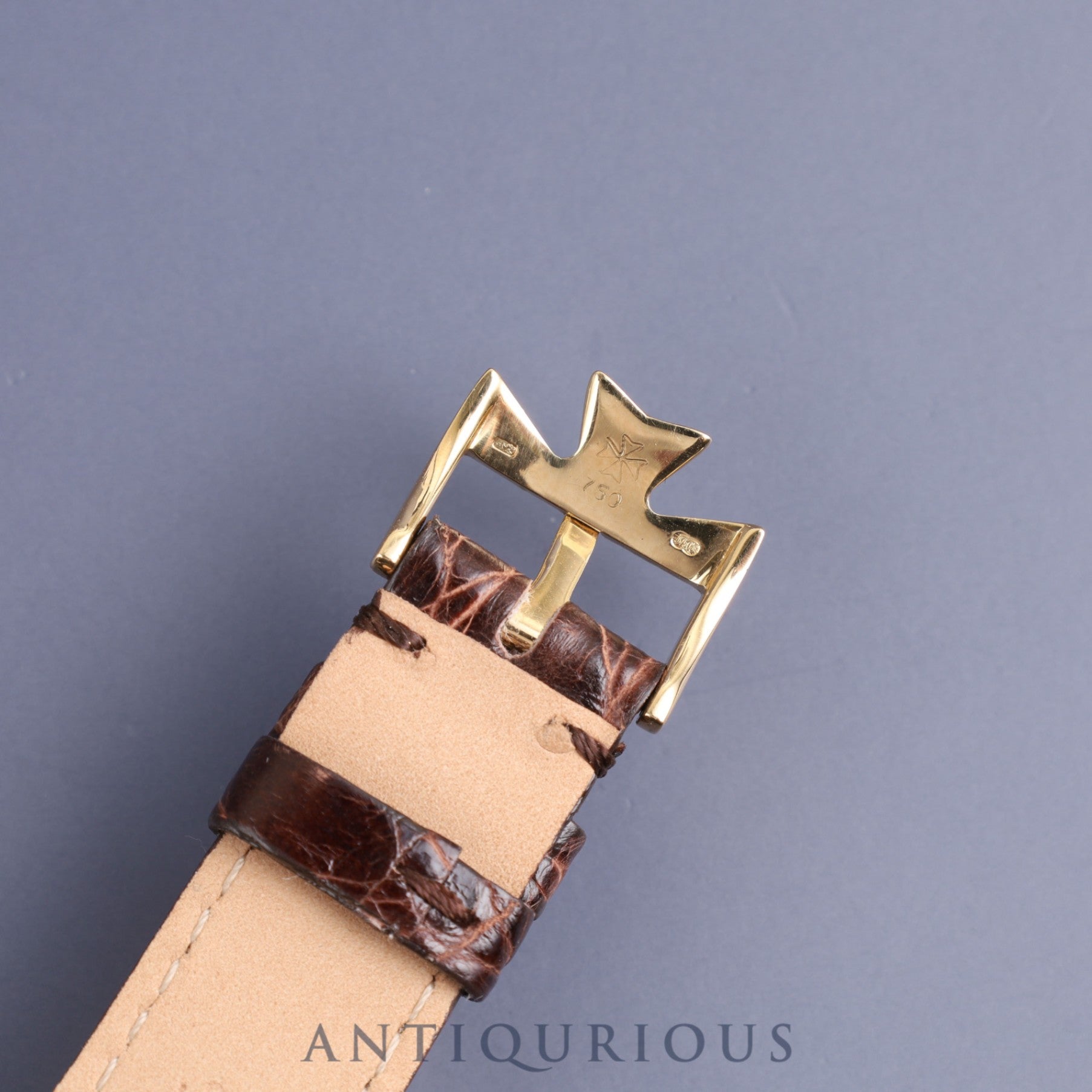 ヴァシュロン・コンスタンタン ヒストリカル 33084/000J-2 手巻き Cal.1003/2 YG 革 純正尾錠(YG)ゴールド文字盤 箱 ケース 保証書(年代未記載)オーバーホール済み