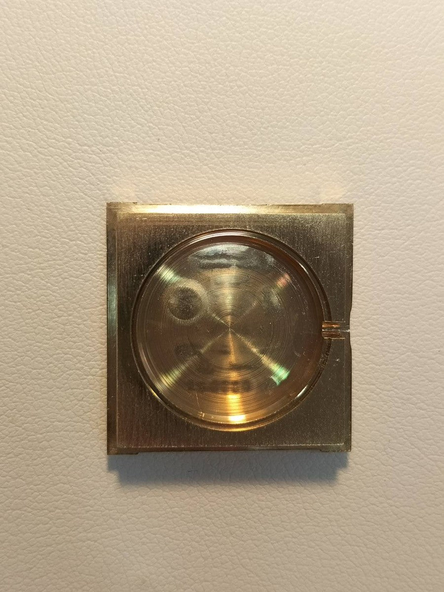 Cartier Must Tank LM Manual winding Cal.78-1 SV925 Leather Genuine buckle (GP) Lapis lazuli dial Overhauled