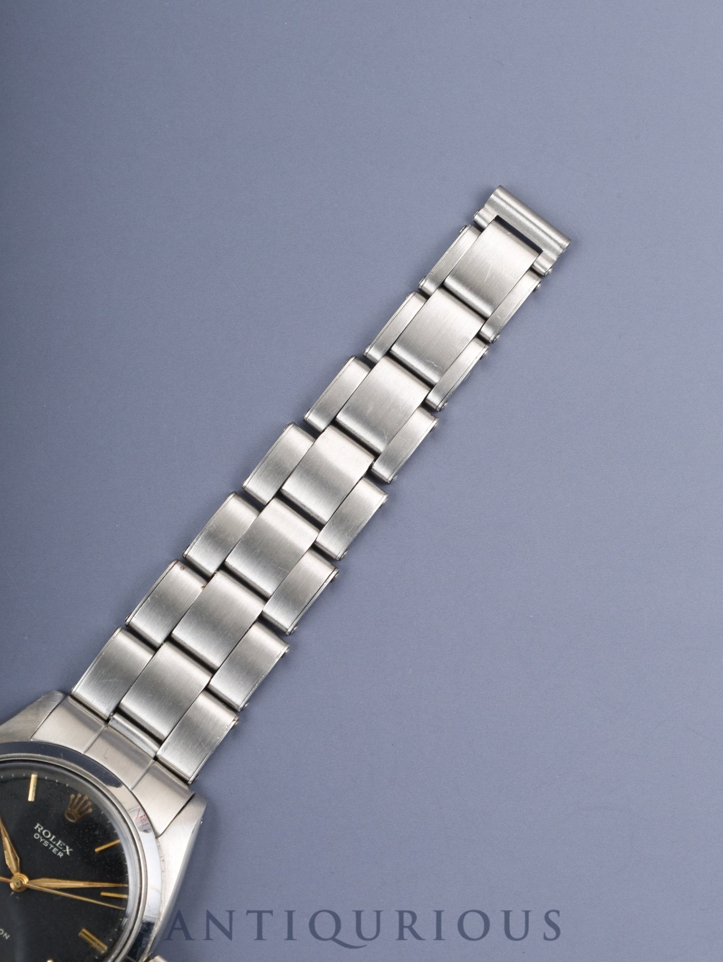 ロレックス オイスター プレシジョン 6426 手巻き Cal.1225 SS SS ブラック文字盤 87番台(1962年) オーバーホール済み