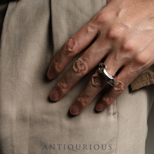 エルメス リング ギャロップ スターリングシルバー #55