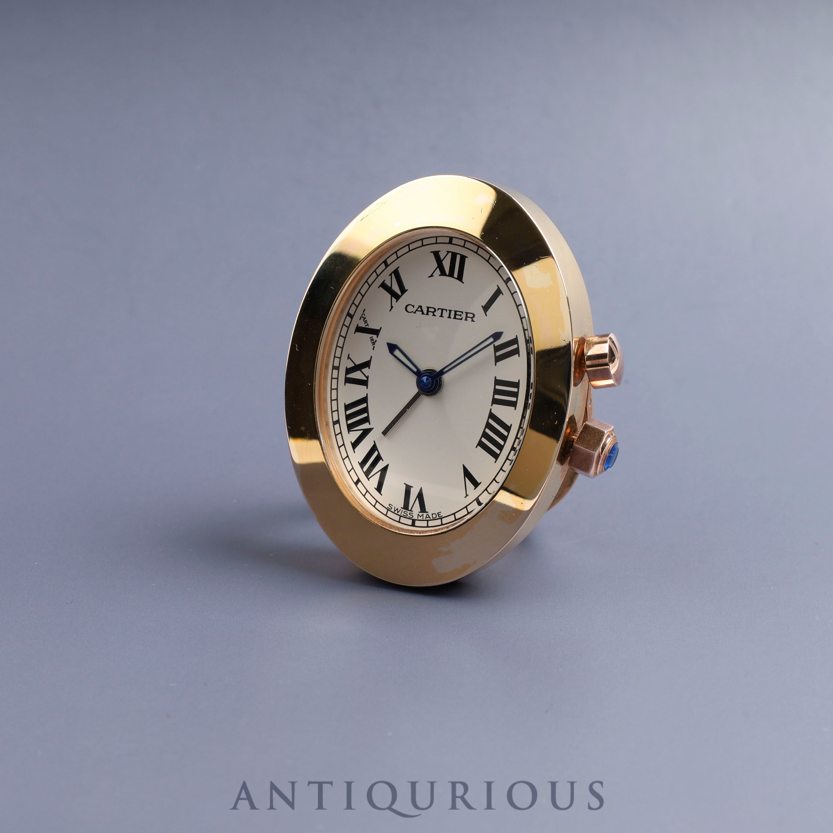 Cartier Baignoire Table Clock