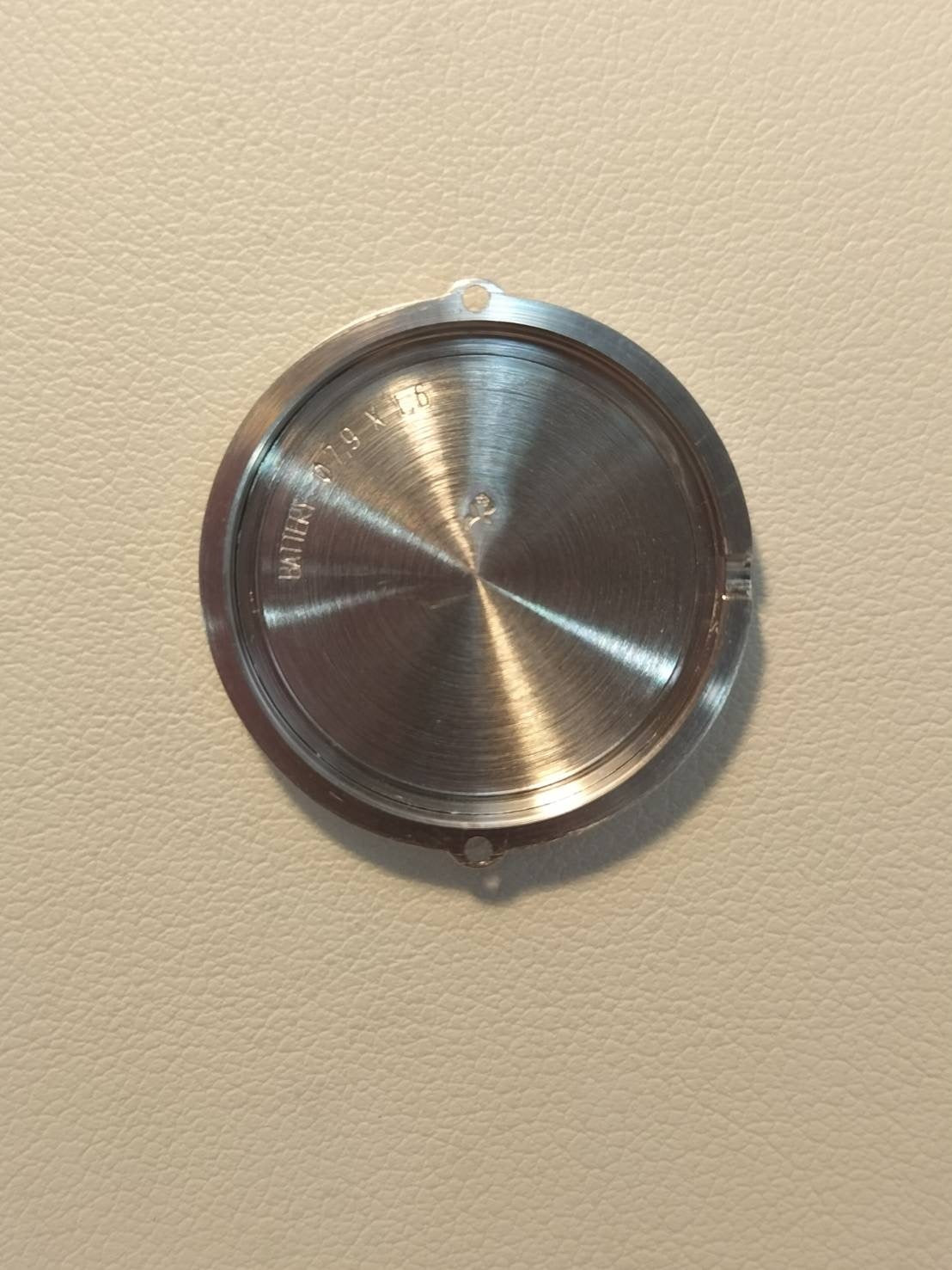 Cartier Must Vendome VLC SM W1007165 / 1850 Quartz Cal.90 SV925 Leather Genuine D-buckle (SS) Opalan dial Overhauled