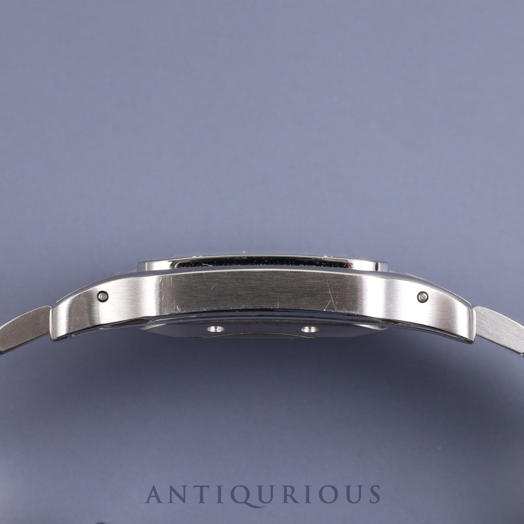 カルティエ サントス ガルベLM W20055D6 / 2319 自動巻き SS SS シルバー文字盤 箱 保証書(2005年) コマ1 オーバーホール済み