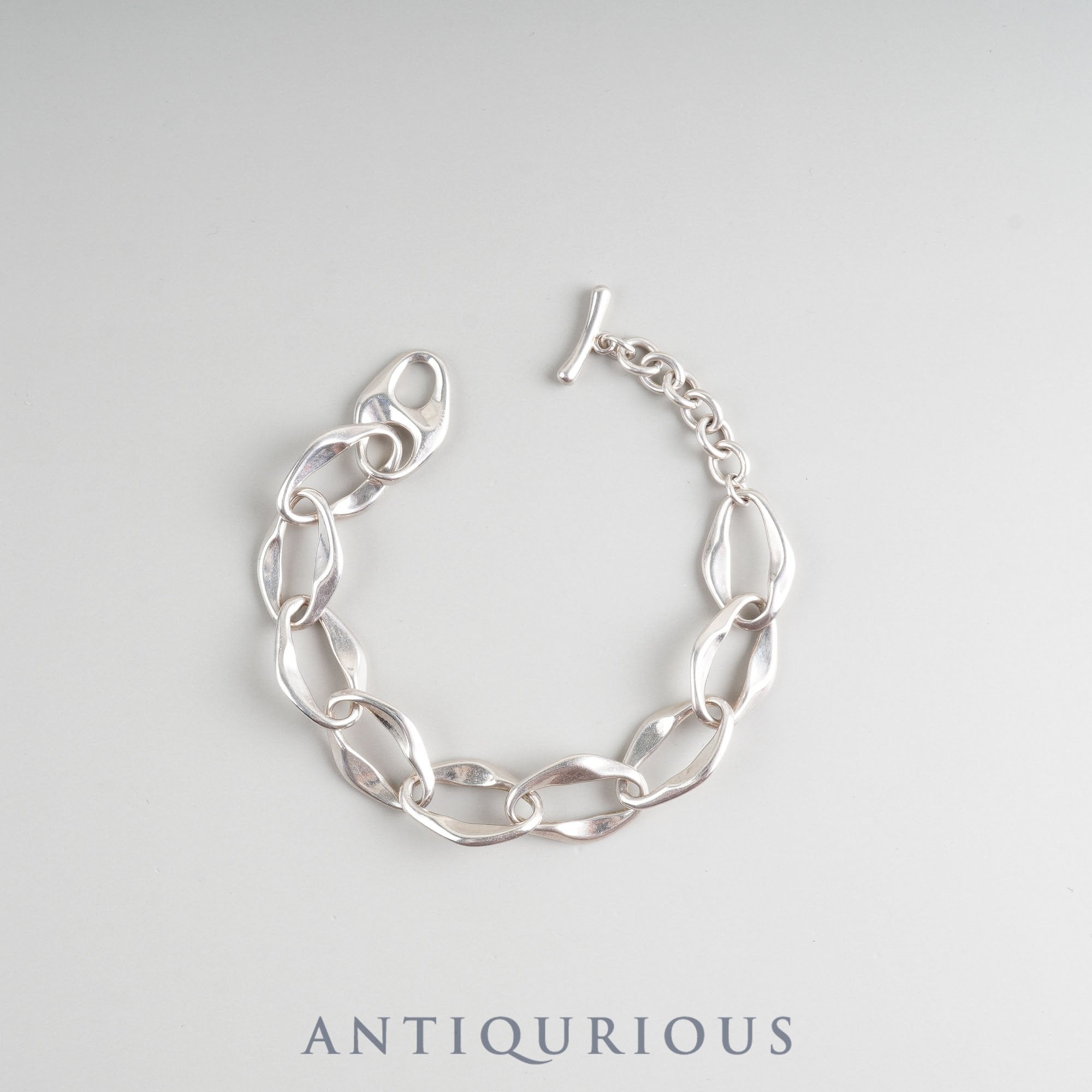 ティファニー ブレスレット エーゲン トグル ヴィンテージ SV925  