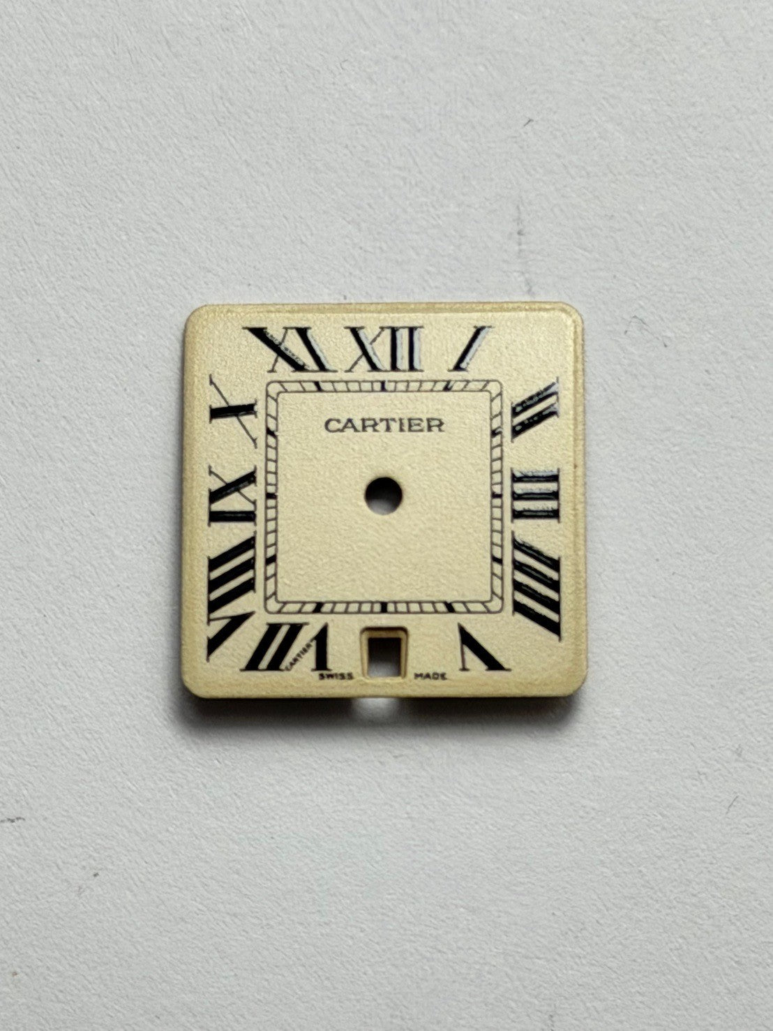カルティエ サントス ガルベ LM W20011C4 / 1566 クォーツ Cal.687 SS/YG SS/YG アイボリーローマン文字盤(SWISS MADE表記)オーバーホール済み