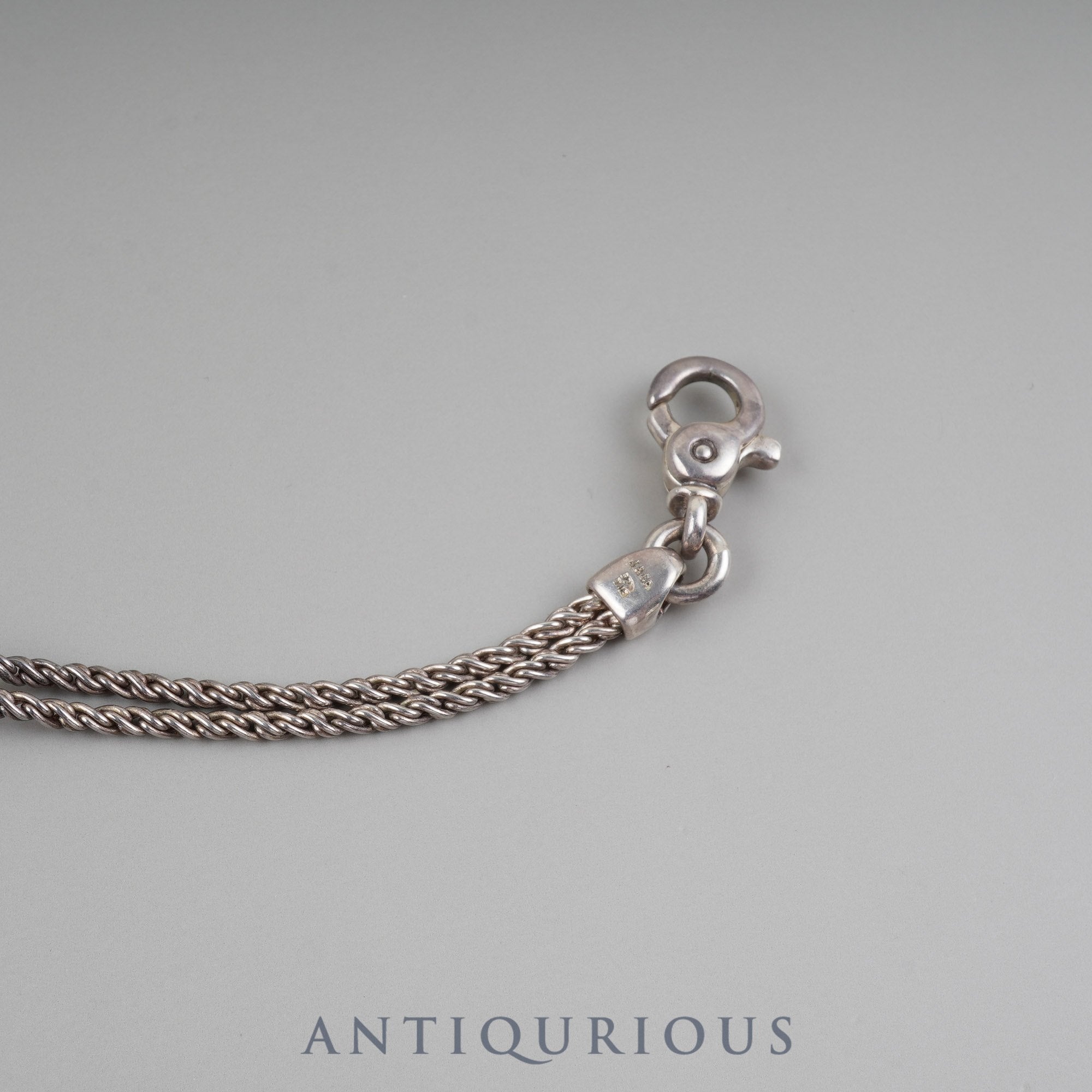 ティファニー ブレスレット センターノットダブルロープ SV925