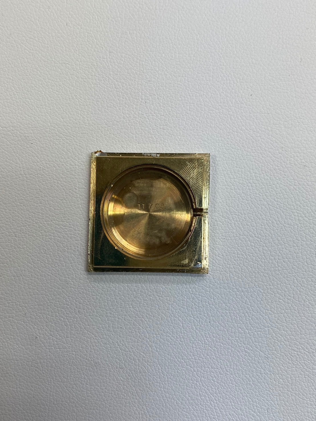 カルティエ マストタンク LM 手巻き Cal.78-1 SV925 革 純正尾錠(GP)ラピスラズリ文字盤 オーバーホール済み