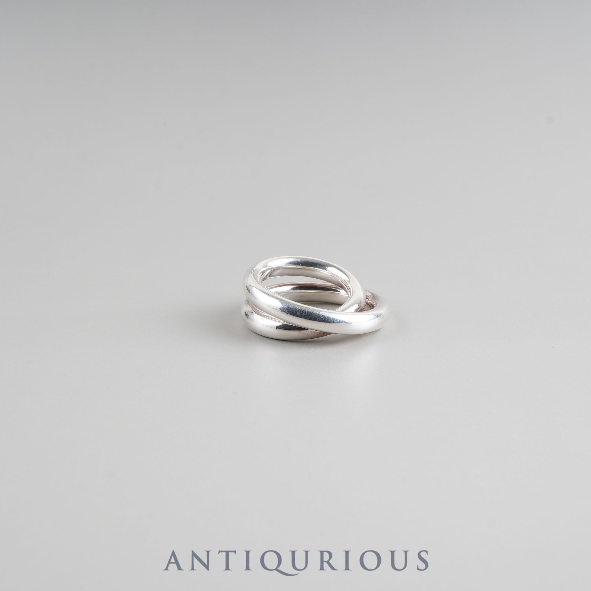 エルメス リング ヴェルティージュ スターリングシルバー #54