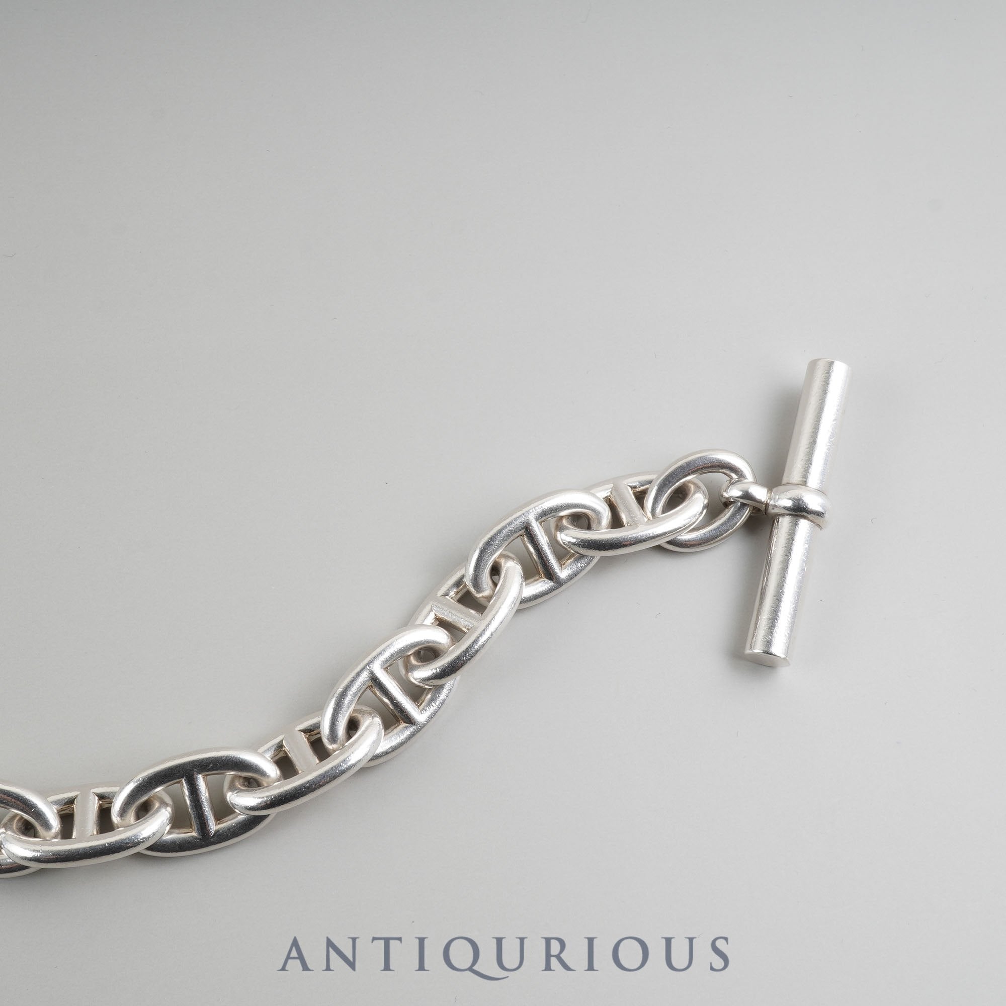 Hermes Bracelet Chaine d'Ancre TGM 12 links SV925