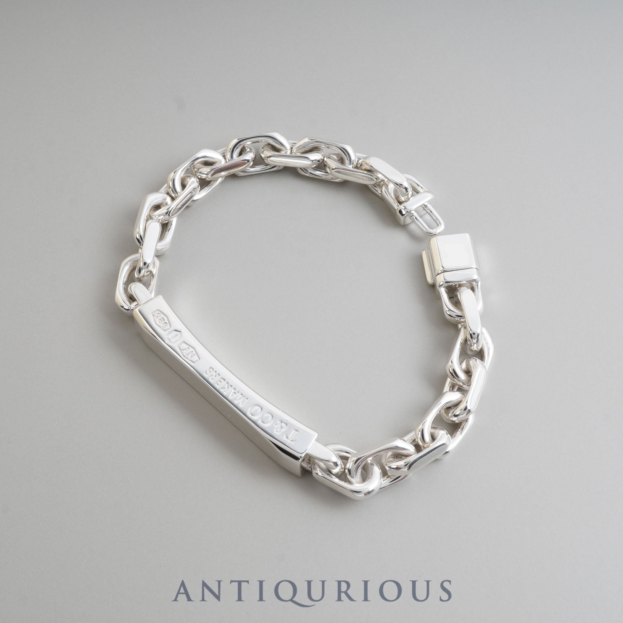 Tiffany Bracelet 1837 ID Makers 東京銀座のヴィンテージウォッチ