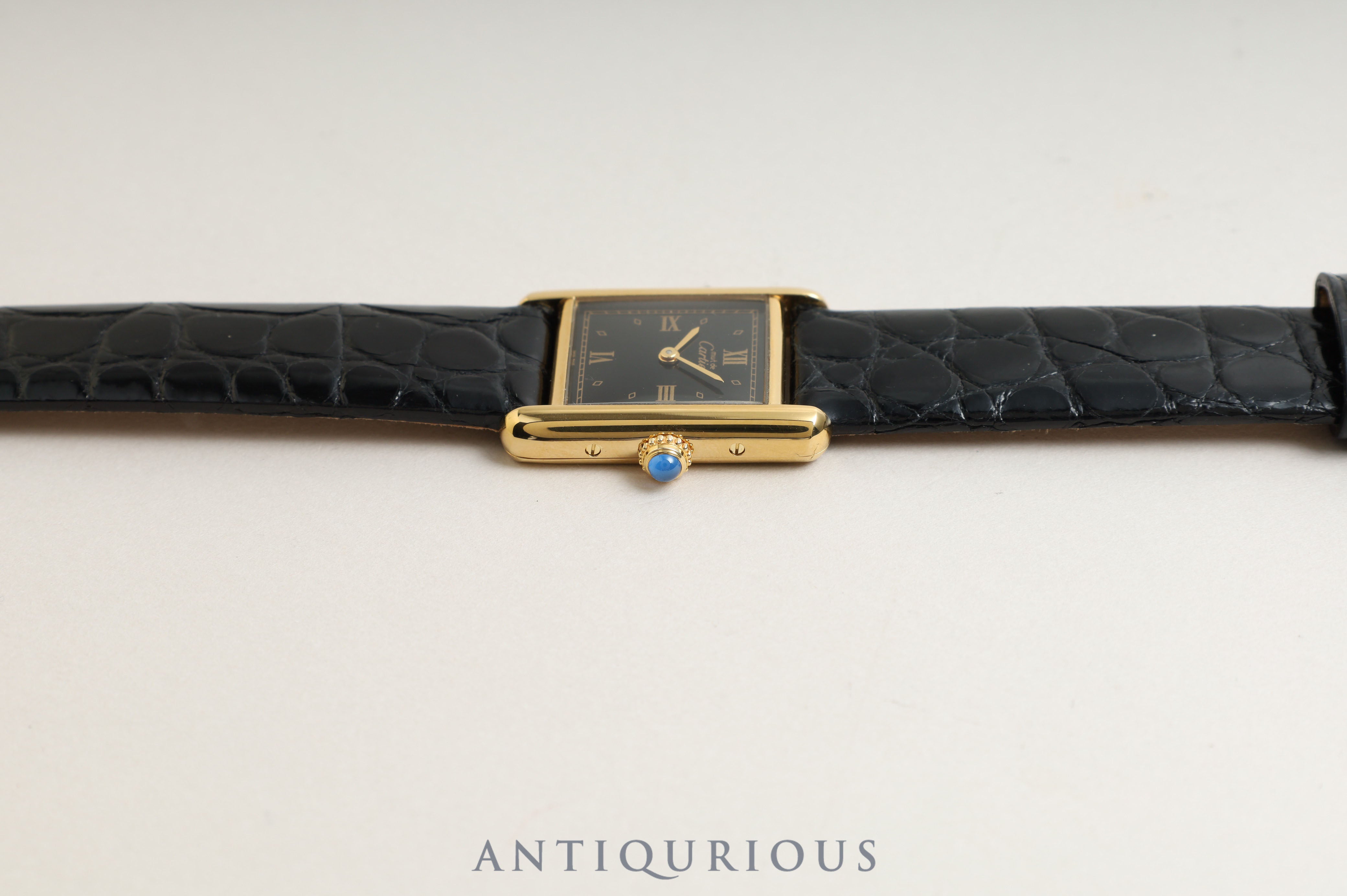 Cartier Must Tank SM QZ