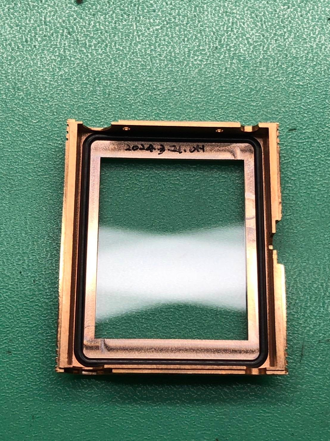 ジャガー・ルクルト ビッグレベルソ アールデコ 270.2.62 手巻き Cal.822AD 750PG 純正革ベルト 純正尾錠(750PG)シルバー / スケルトン文字盤 箱