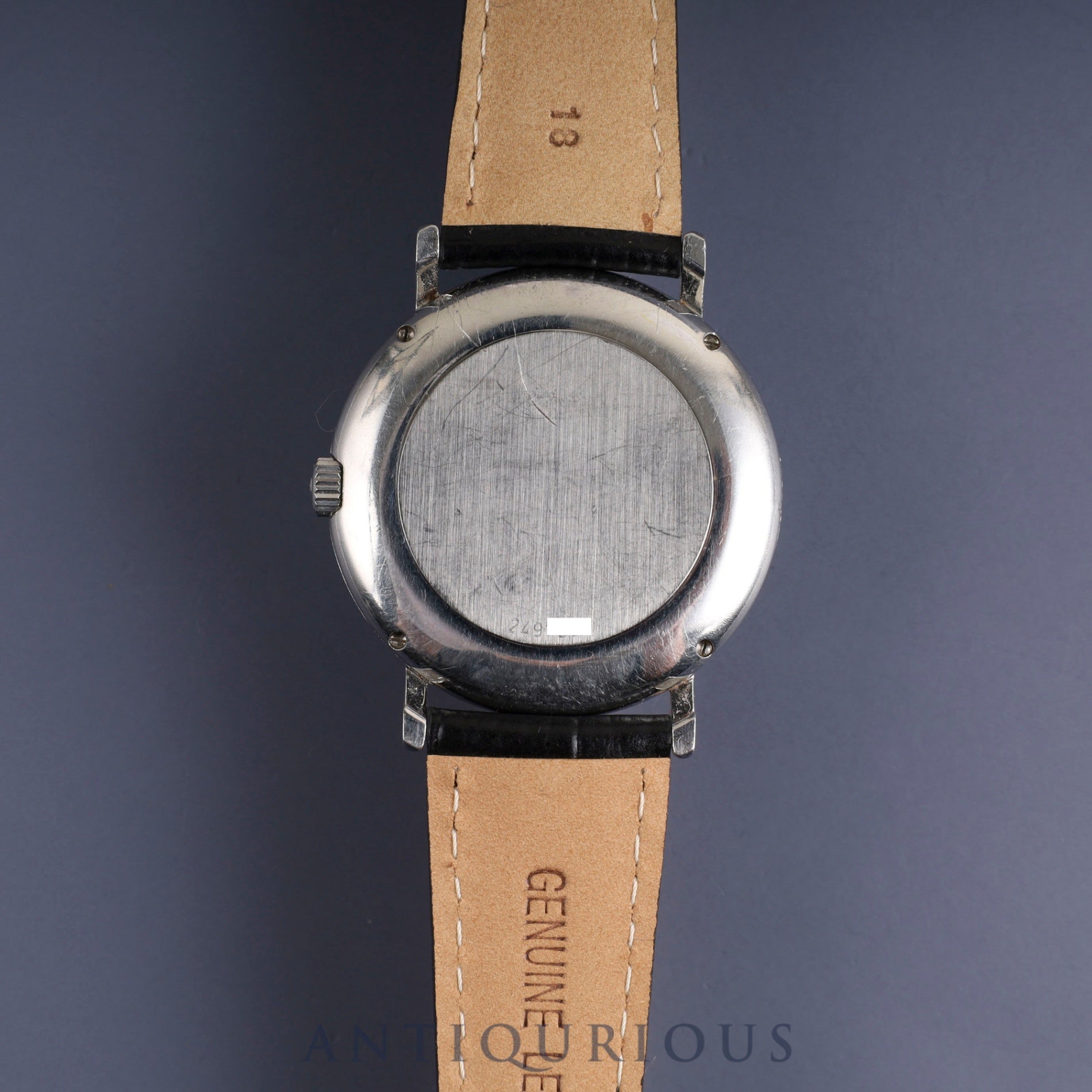 IWC Portofino IW351403 Automatic Cal.37521 SS Leather Third party buckle (SS) White dial Overhauled IWC