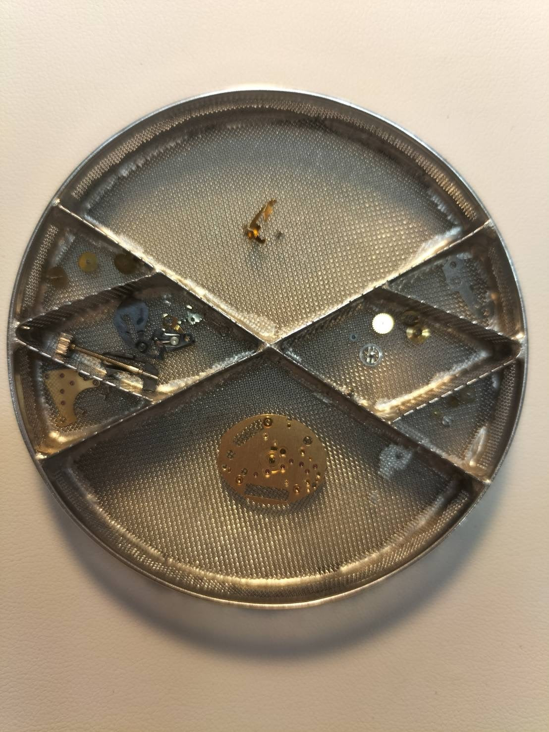 エルメス ラリー RA1.810 クォーツ Cal.980.163 SS 純正革ベルト(□G刻印:2003年) 純正尾錠(SS) グレー文字盤 オーバーホール済み