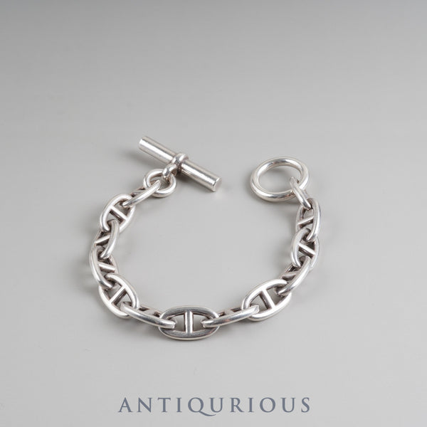 エルメス ブレスレット シェーヌダンクル GM 13コマ SV925