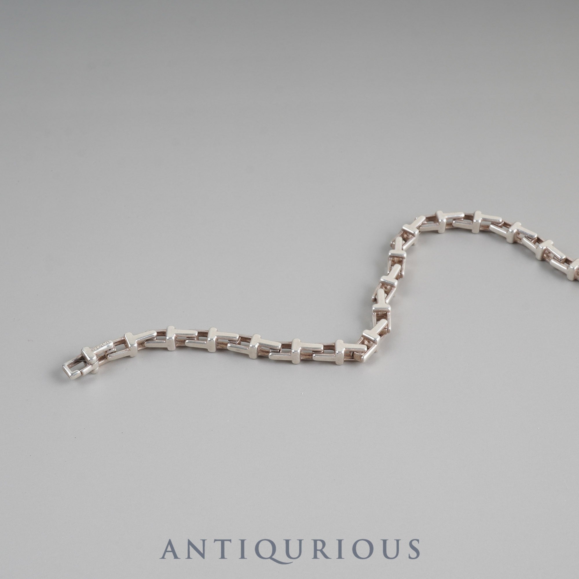 ティファニー ブレスレット Tナロー スモール SV925