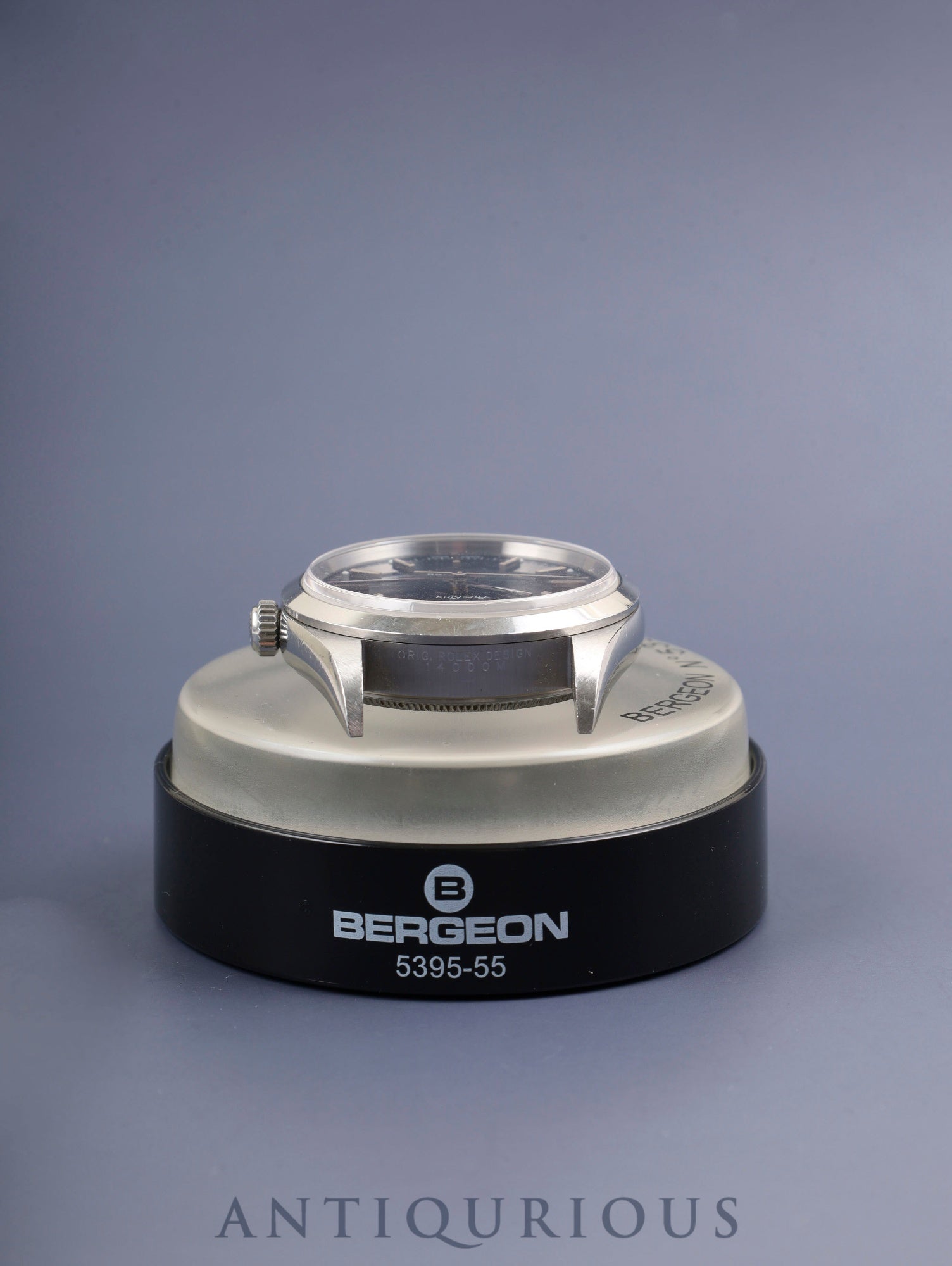 Rolex Air-King 14000 Automatic Caliber 3130 Stainless Steel Black Dial Y Series (2002) Warranty Card Box Tag Booklet Case Overhauled