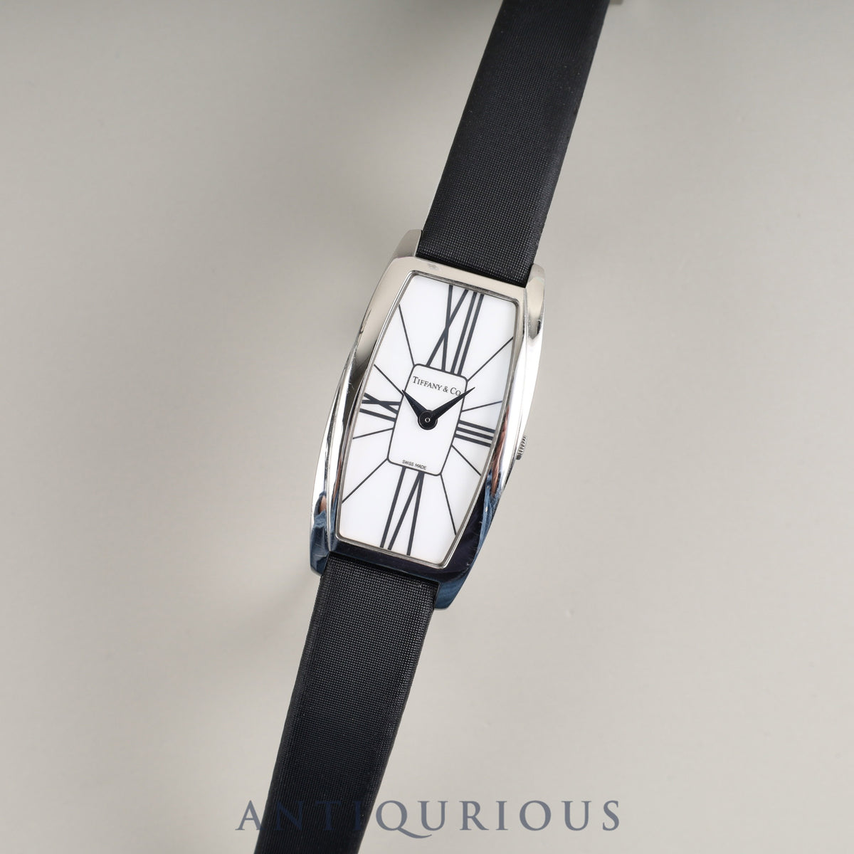 Tiffany Gemea Z6401.10.10A29A48A Quartz Cal.976.001 SS Genuine belt Genuine buckle (SS) White dial Overhauled
