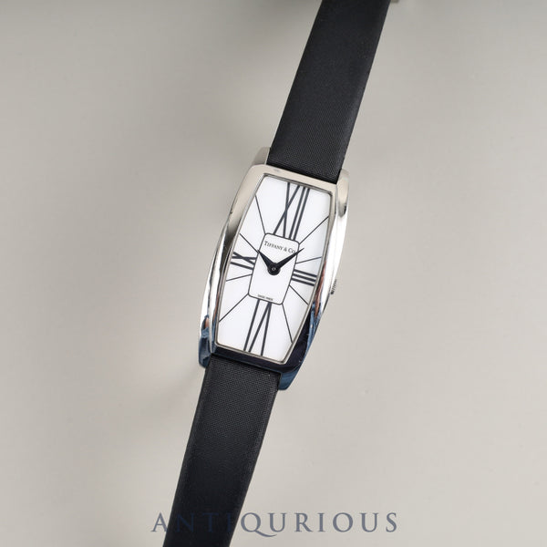 ティファニー ジェメア Z6401.10.10A29A48A クォーツ Cal.976.001 SS 純正ベルト 純正尾錠(SS)ホワイト文字盤 オーバーホール済み