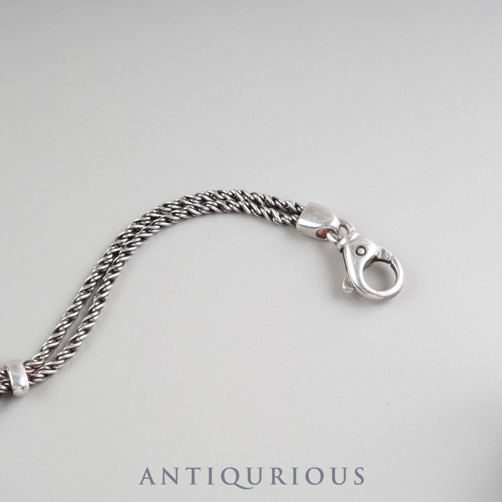 ティファニー ブレスレット/バングル ダブルロープ