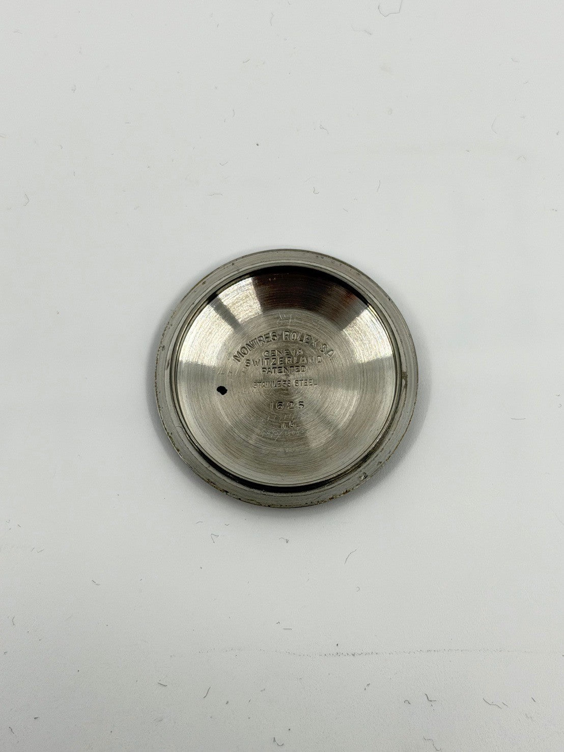 ロレックス デイトジャスト サンダーバード 1625/3 自動巻き Cal.1560 SS/YG シルバー文字盤 箱 クロノメーター証明書(1961年 / 個人名記載) 71番台(1960年)オーバーホール済み