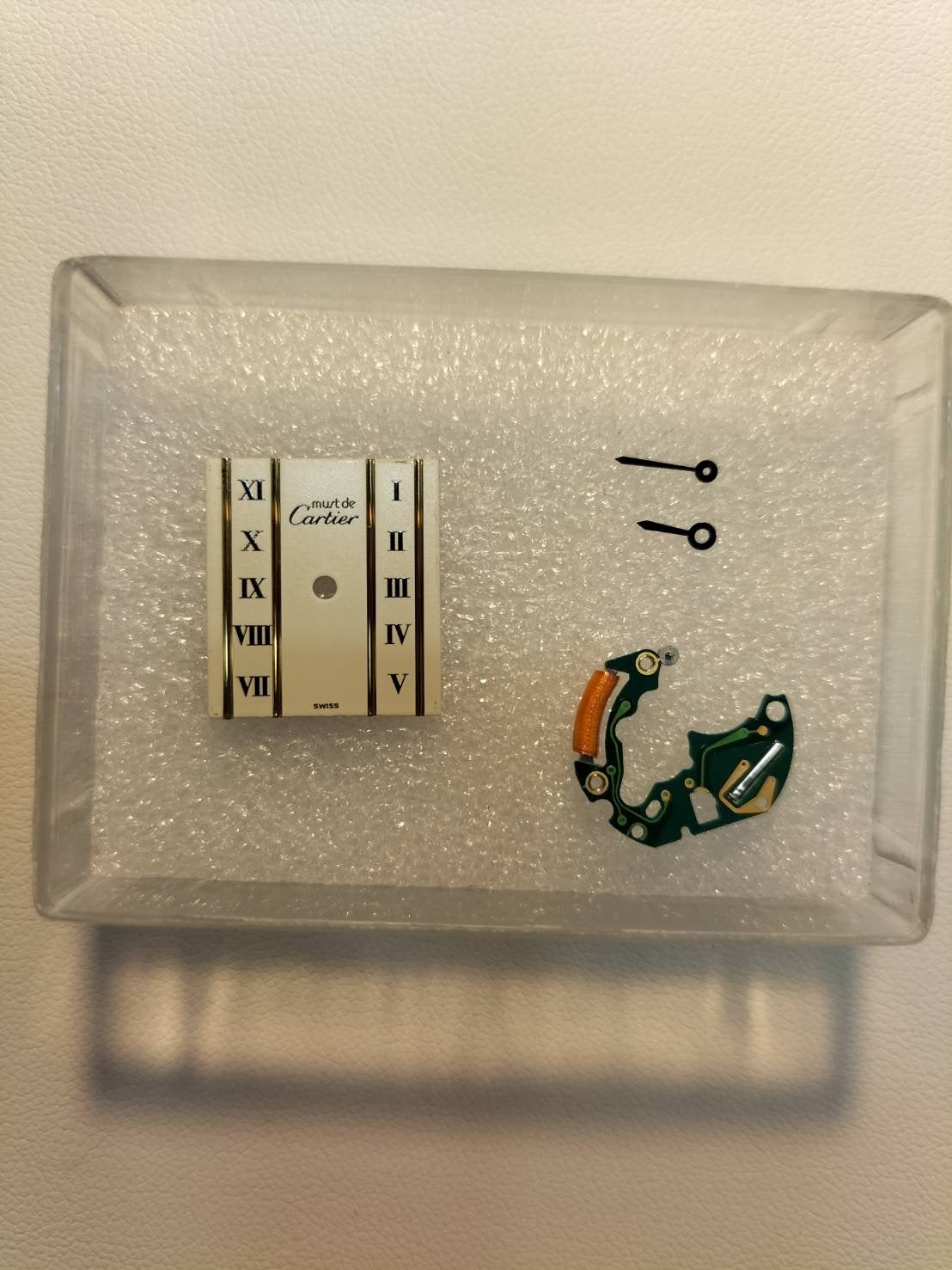 カルティエ マストタンク SM W1003053 / 5057001 クォーツ Cal.057 SV925 革 純正ピンバックル(GP)ストレートローマン文字盤(SWISS表記)オーバーホール済み