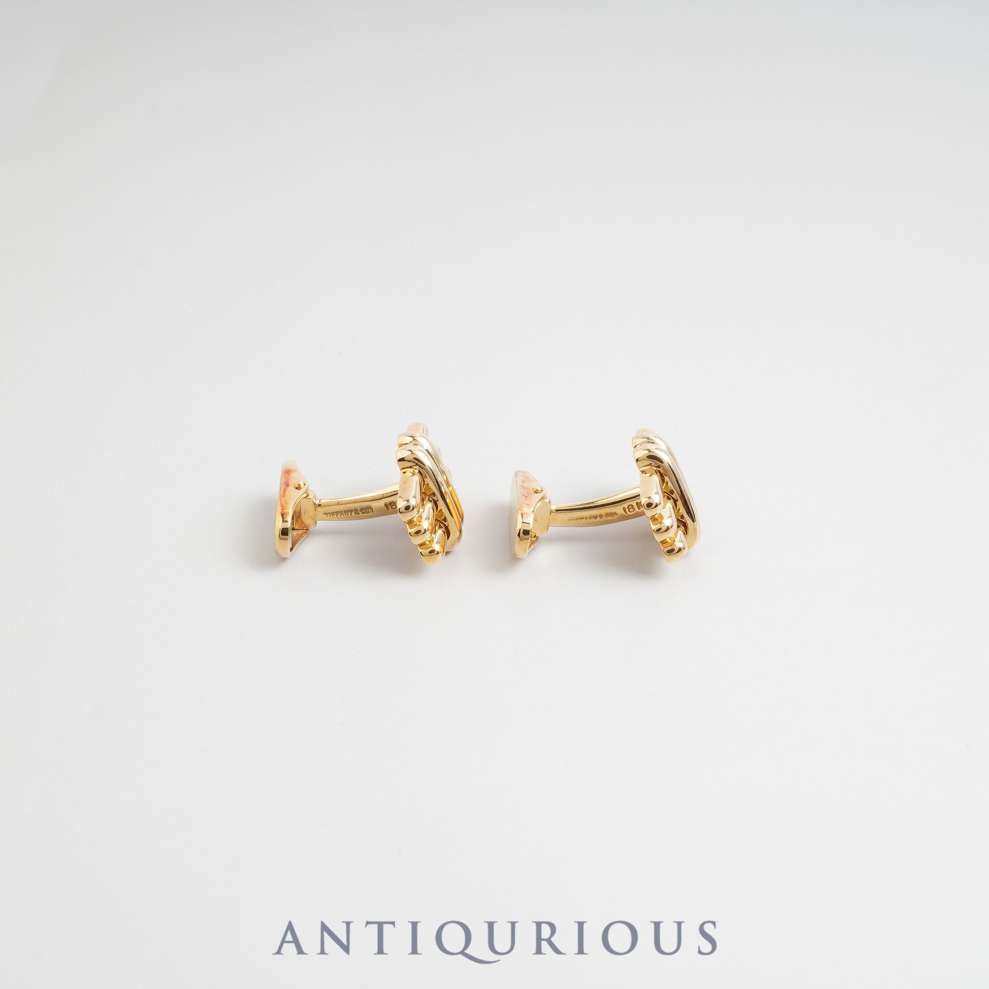 ティファニー カフリンクス