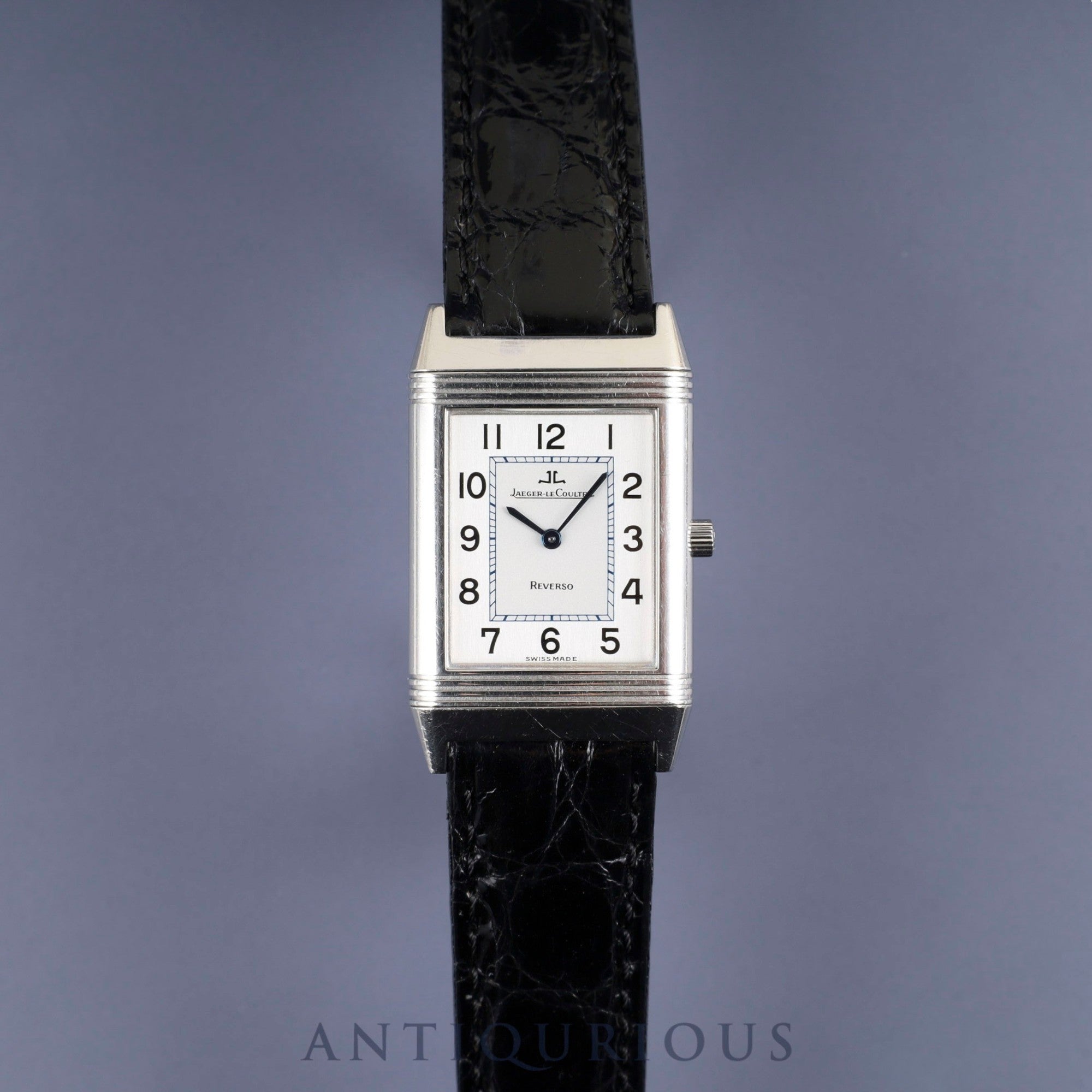 ジャガー・ルクルト レベルソ クラシック 250.8.86 手巻き Cal.846/1 SS 純正Dバックル (SS) 23mm×38mm シルバーアラビア文字盤 オーバーホール済み