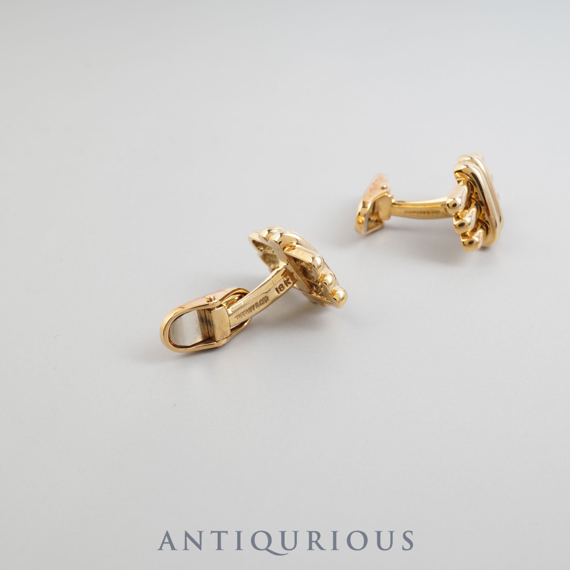 ティファニー カフリンクス