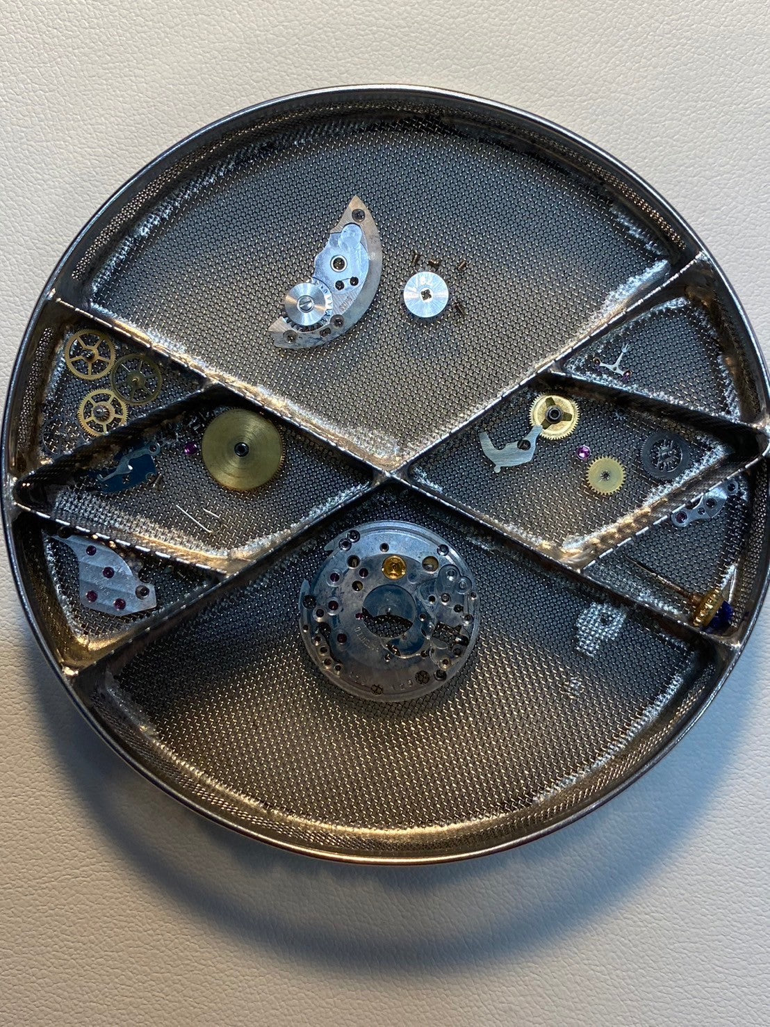 カルティエ マストタンク LM 手巻き Cal.78-1  SV925 革 純正Dバックル(GP)オニキス文字盤 オーバーホール済み 新品仕上げ済み