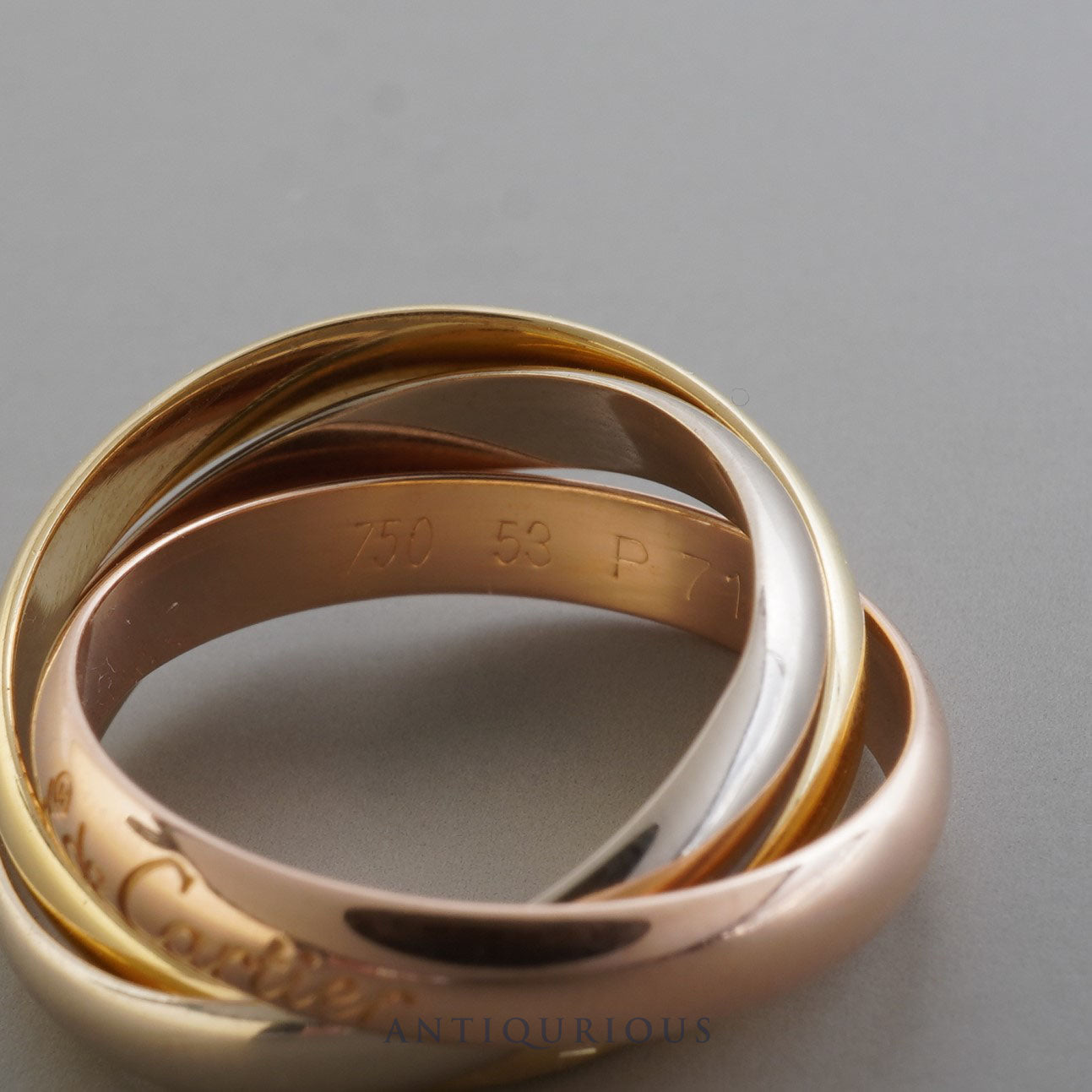 Cartier Ring Trinity