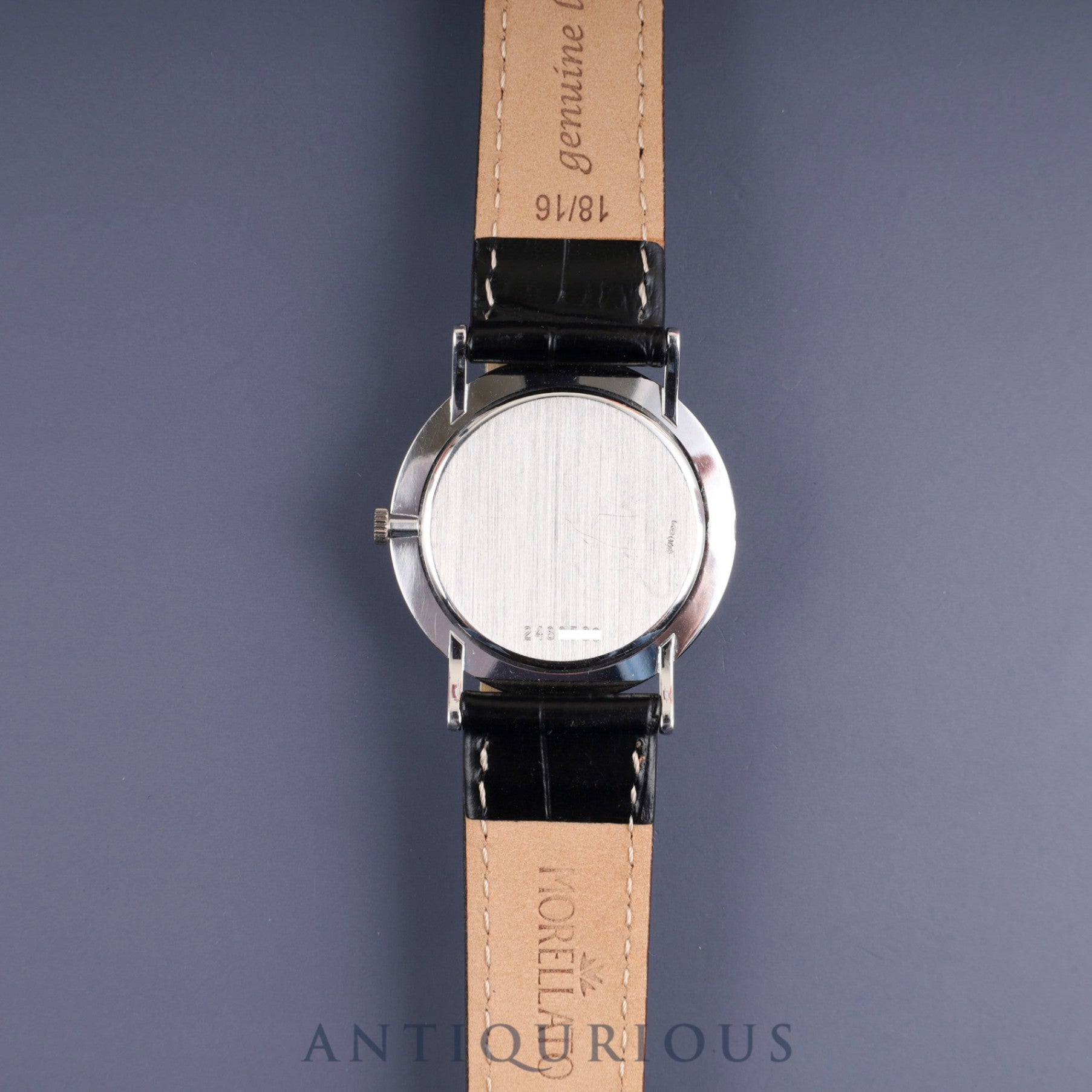 IWC Portofino IW201003, manual winding, Cal. 1852 750, leather, genuine buckle (SS), white dial, overhauled.