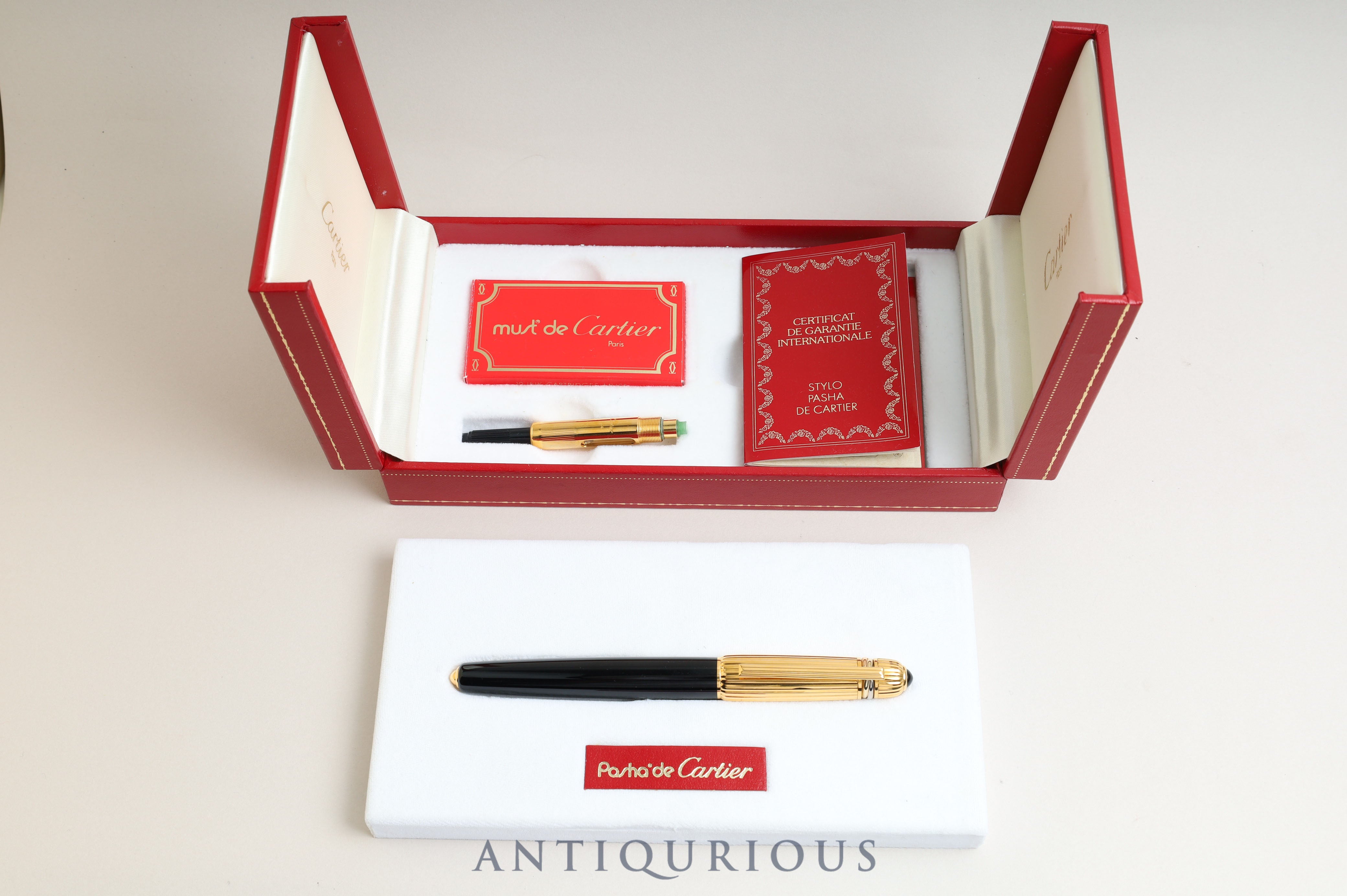 Cartier Fountain Pen Pasha de Cartier