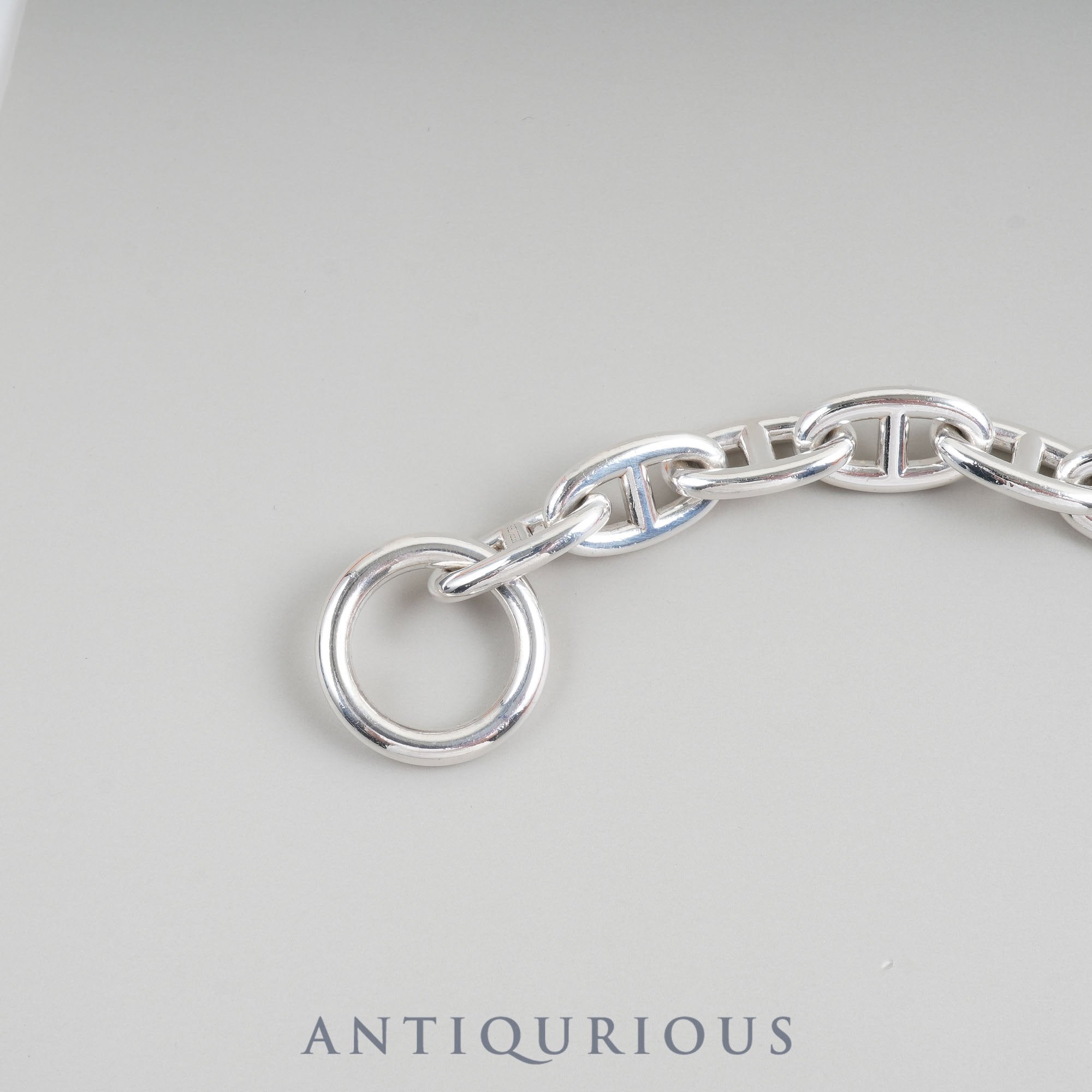 Hermes Bracelet Chaine d'Ancre GM SV925 13 links box