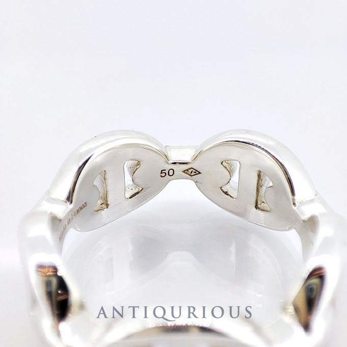 Hermes Ring Chaine d'Ancre Anchaine