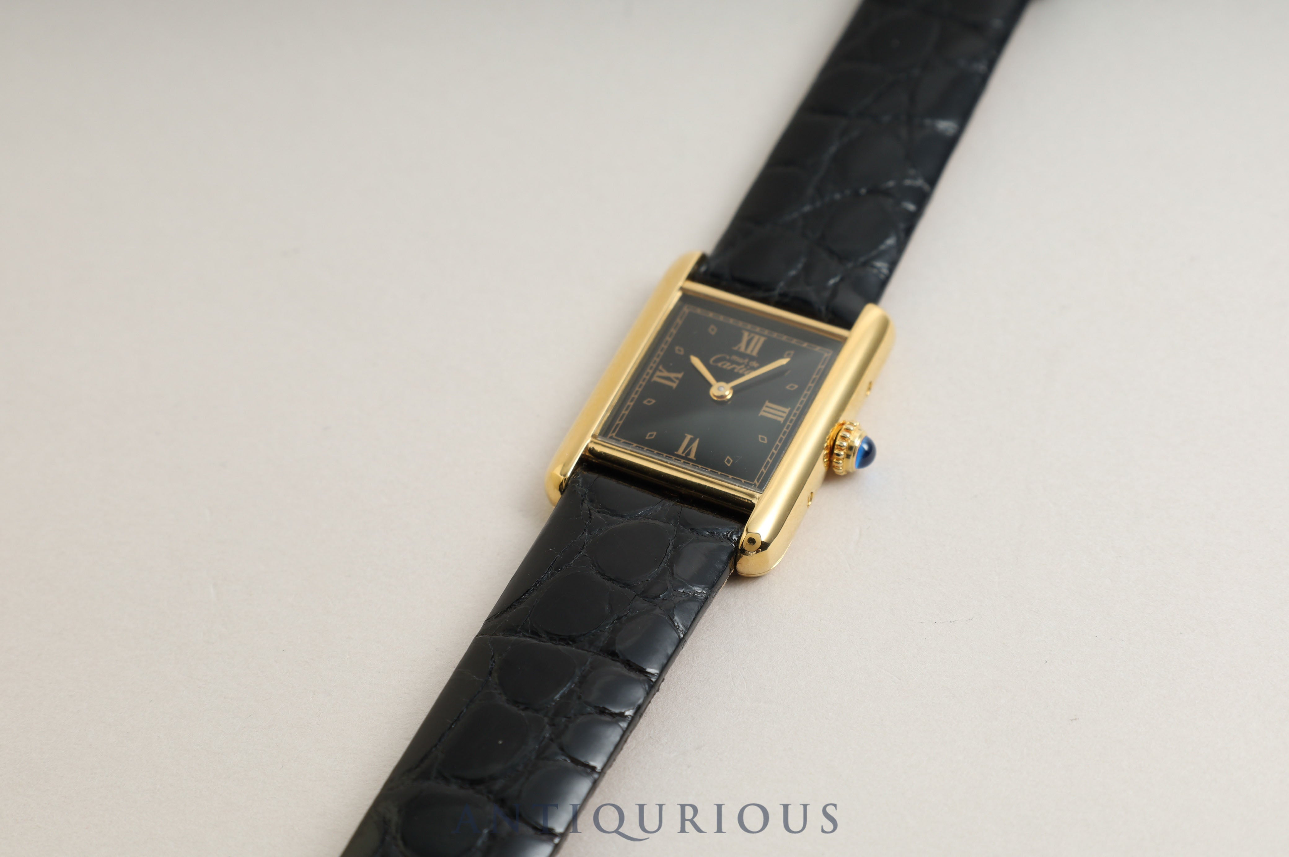 Cartier Must Tank SM QZ