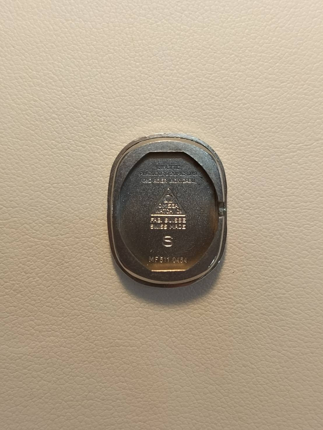 オメガ デ・ヴィル MF511.0454 手巻き Cal.1070 SS 革 純正尾錠(SS) シルバー文字盤 ケース オーバーホール済み