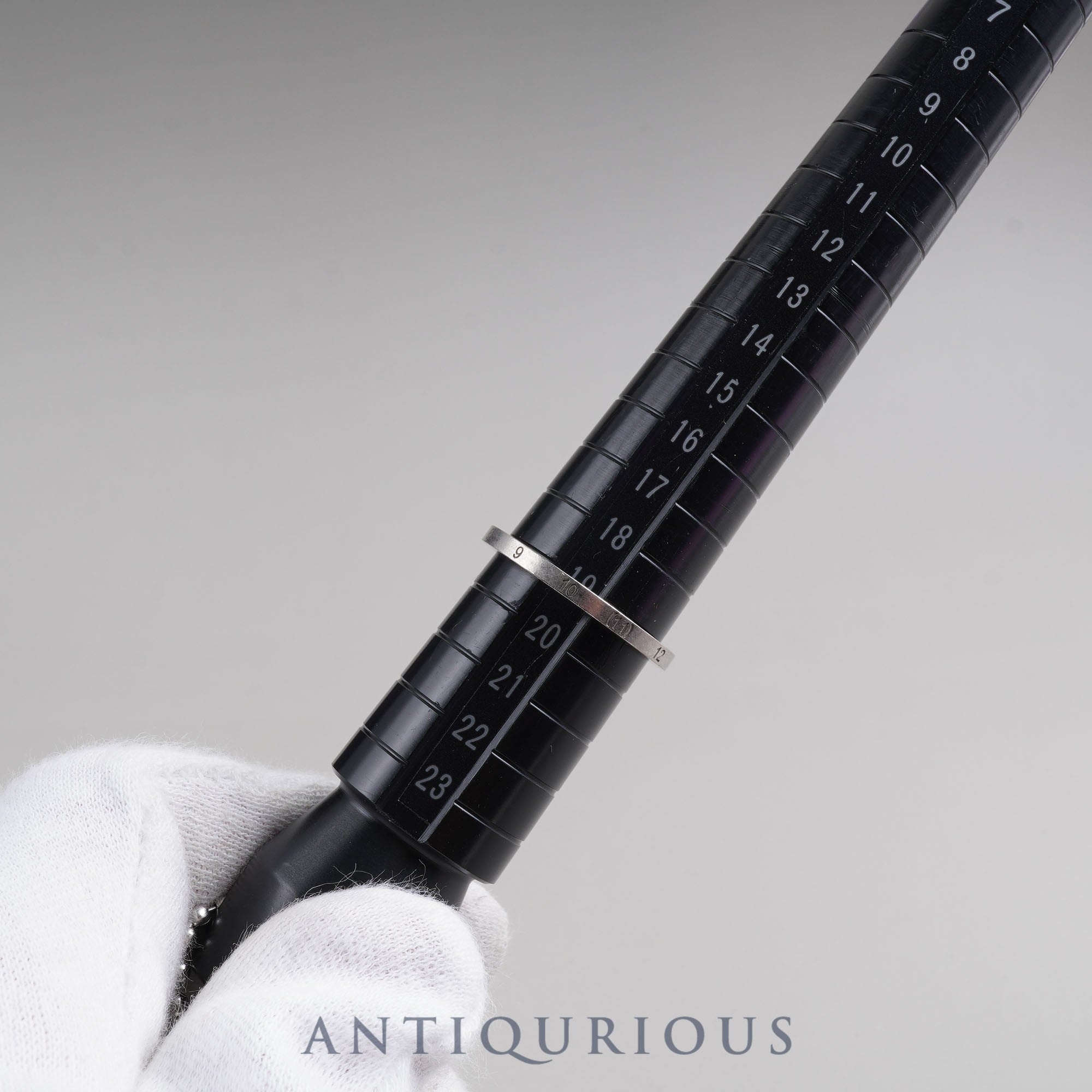 メゾンマルジェラ リング ナンバーロゴ SV925 箱